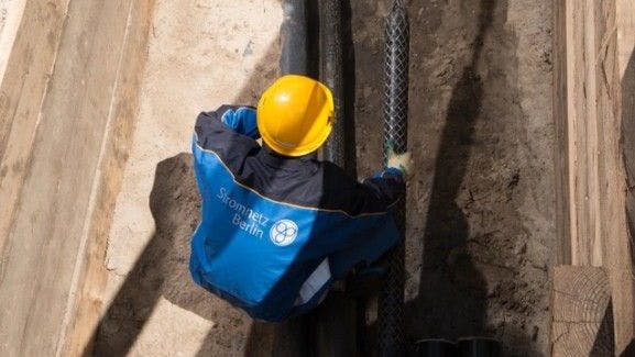 In der Radickestraße in Köpenick werden die Stromkabel erneuert. Das sorgt für Straßensperrungen.