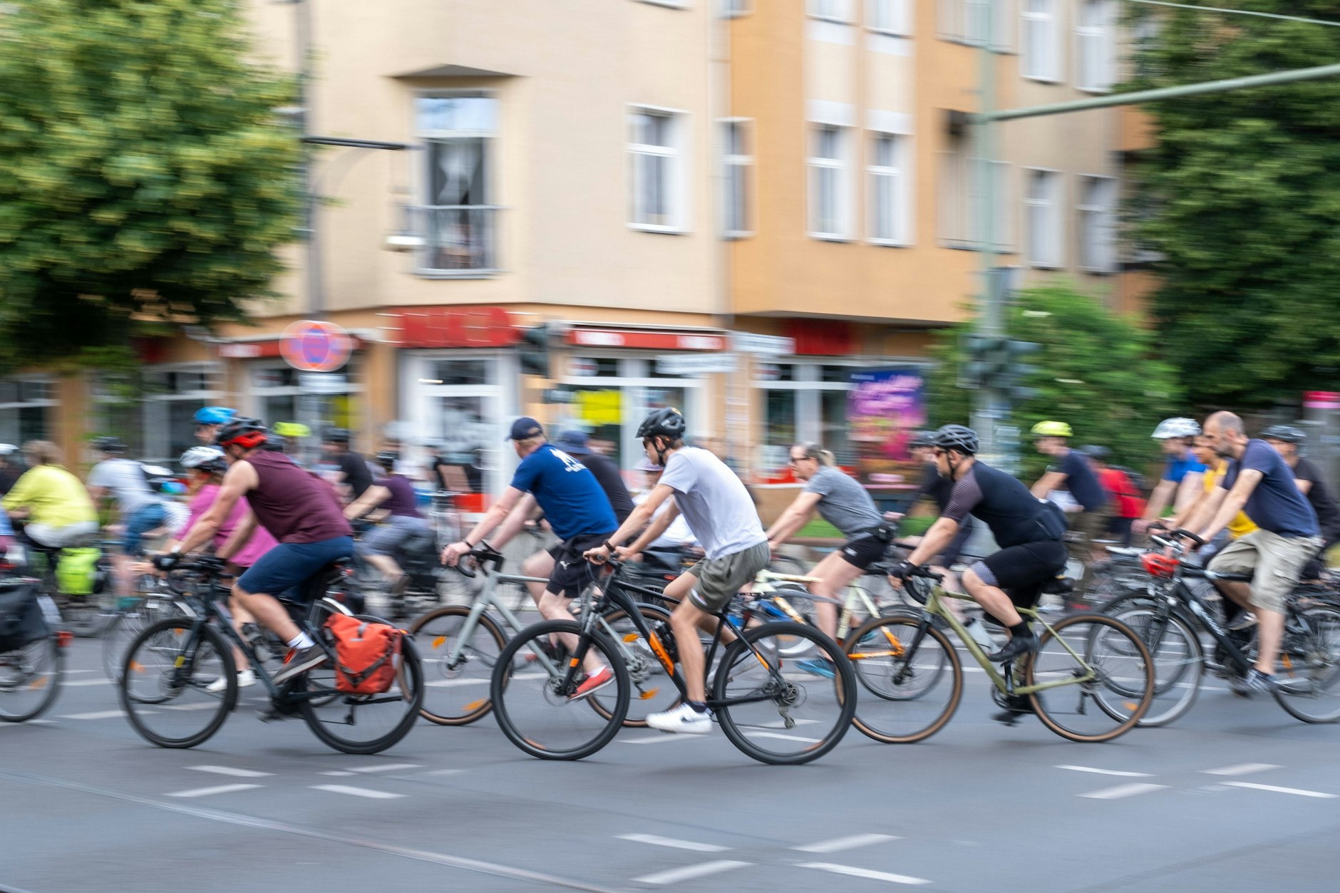 Im Mai ist die Fahrraddemonstration „Senior Mass“ in Tempelhof-Schöneberg geplant.