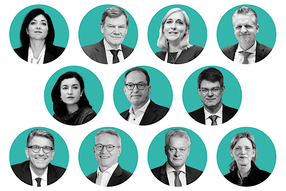 Die künftigen Bundesminister von CDU und CSU