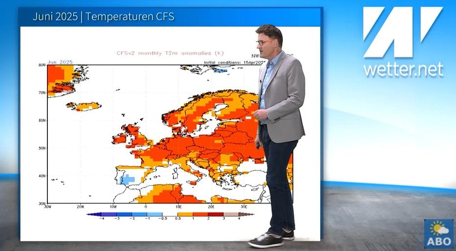 Heiße Wetter-Aussichten: Sommer läuft sich warm! Irre Prognose 2025