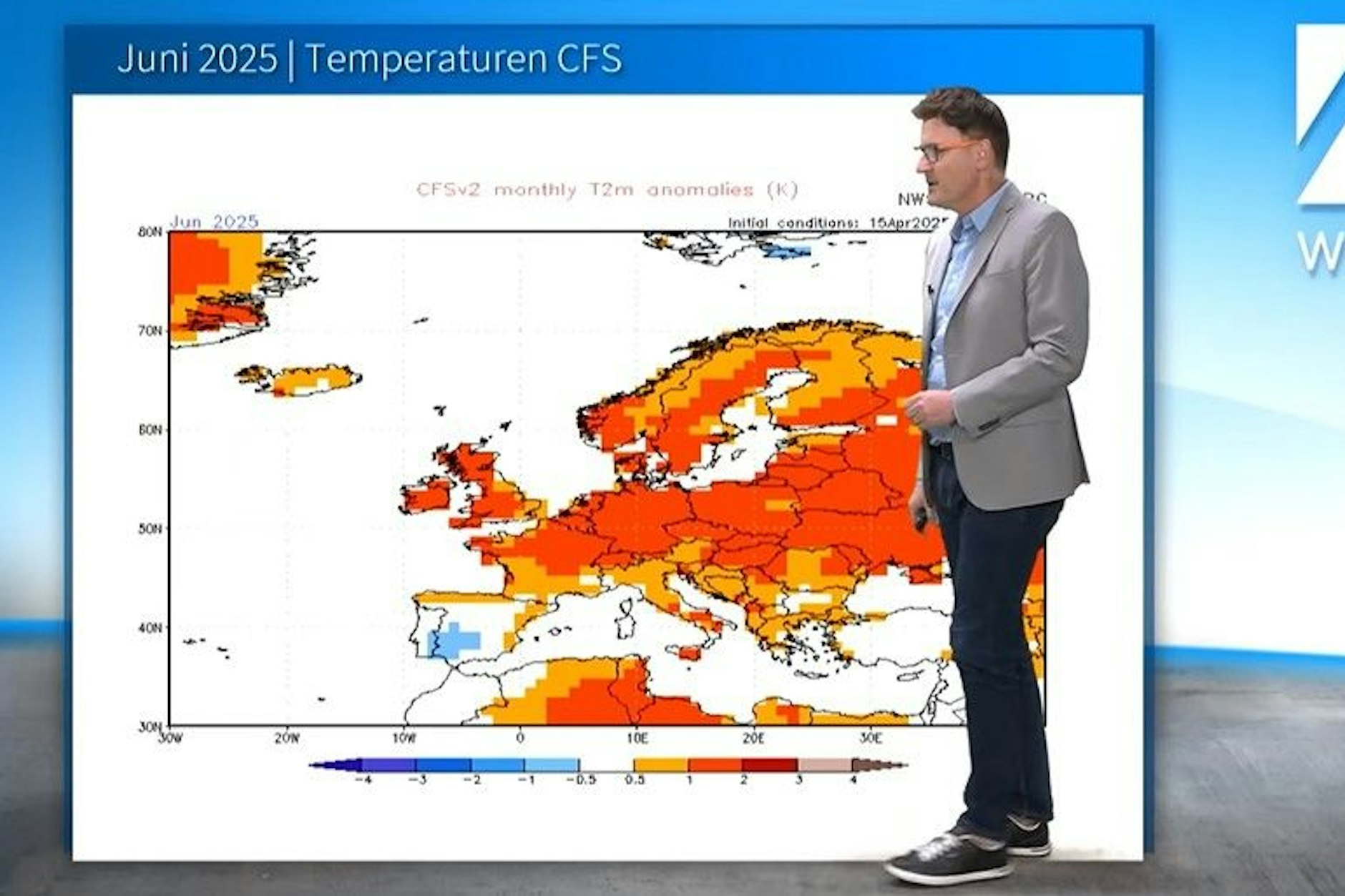 Der Sommer wird heiß, versprechen aktuelle Wetter-Prognosen laut Experte Dominik Jung.