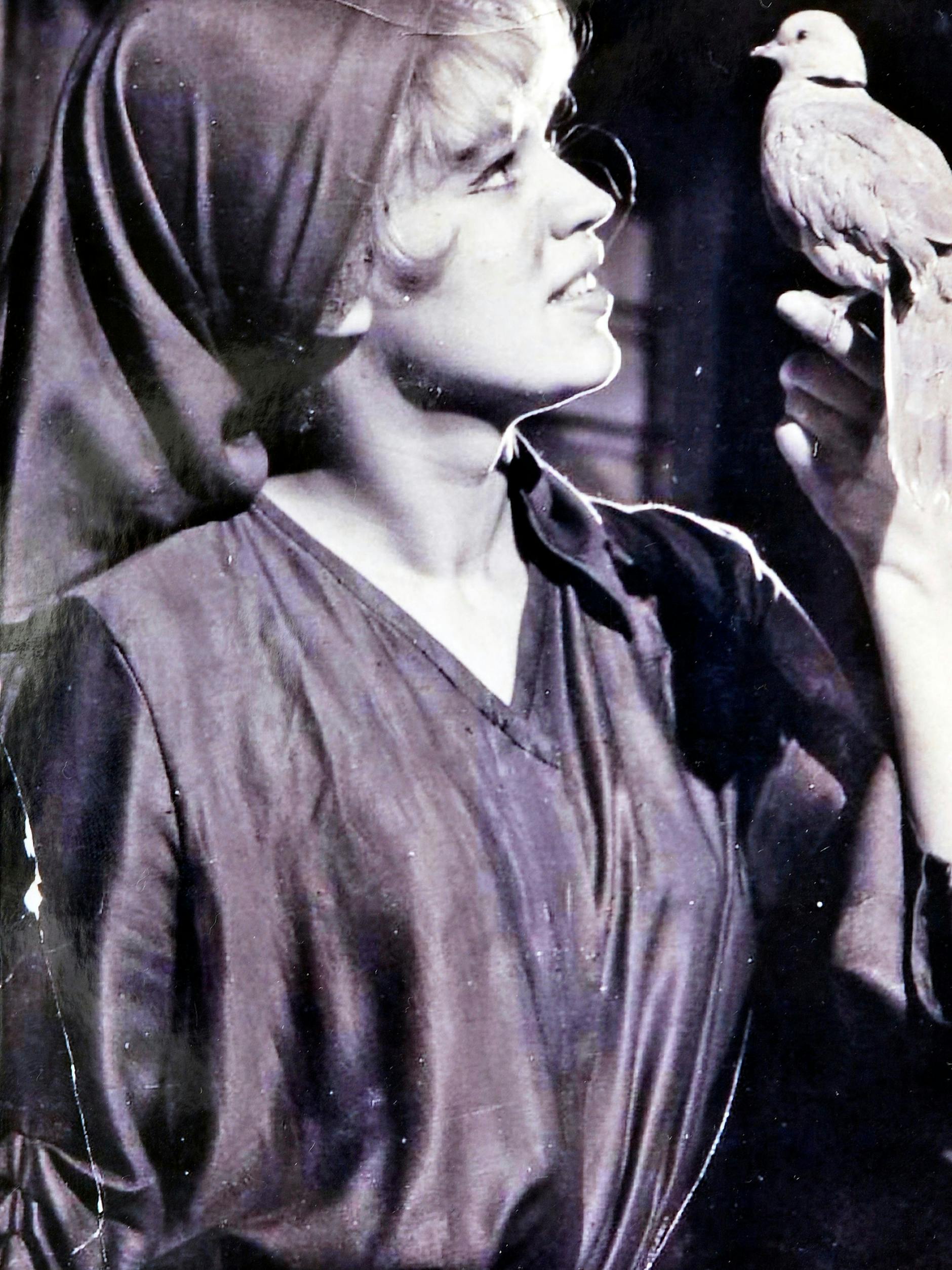 Schauspielerin Urte Blankenstein in ihrer ersten Theaterrolle als Aschenputtel – das war 1966.