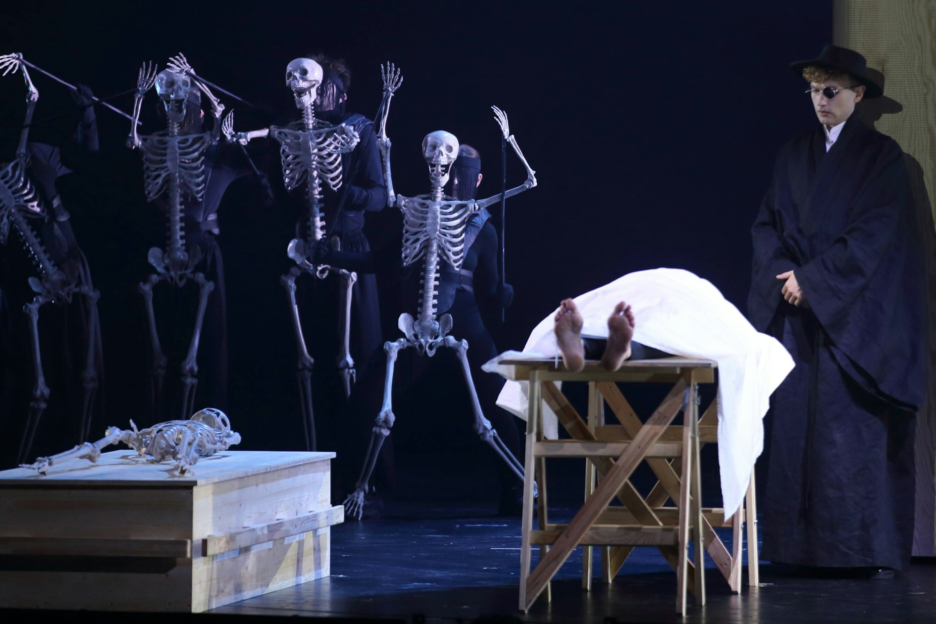 Hubert Zapior als Don Giovanni in der Inszenierung von Kirill Serebrennikow für die Komische Oper