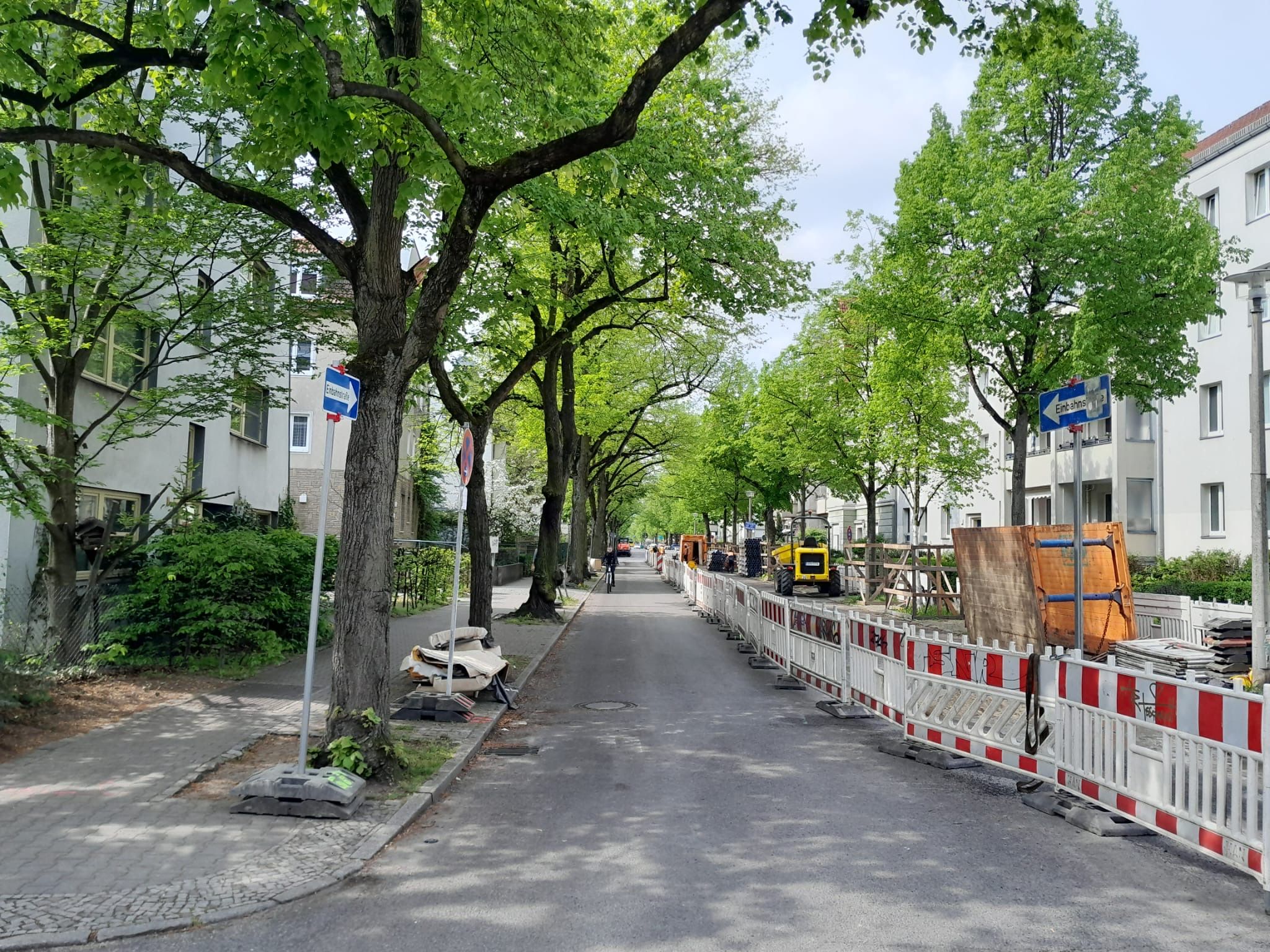 NEUE Straßen-Sperrung in Köpenick: Hier wird JETZT gebuddelt