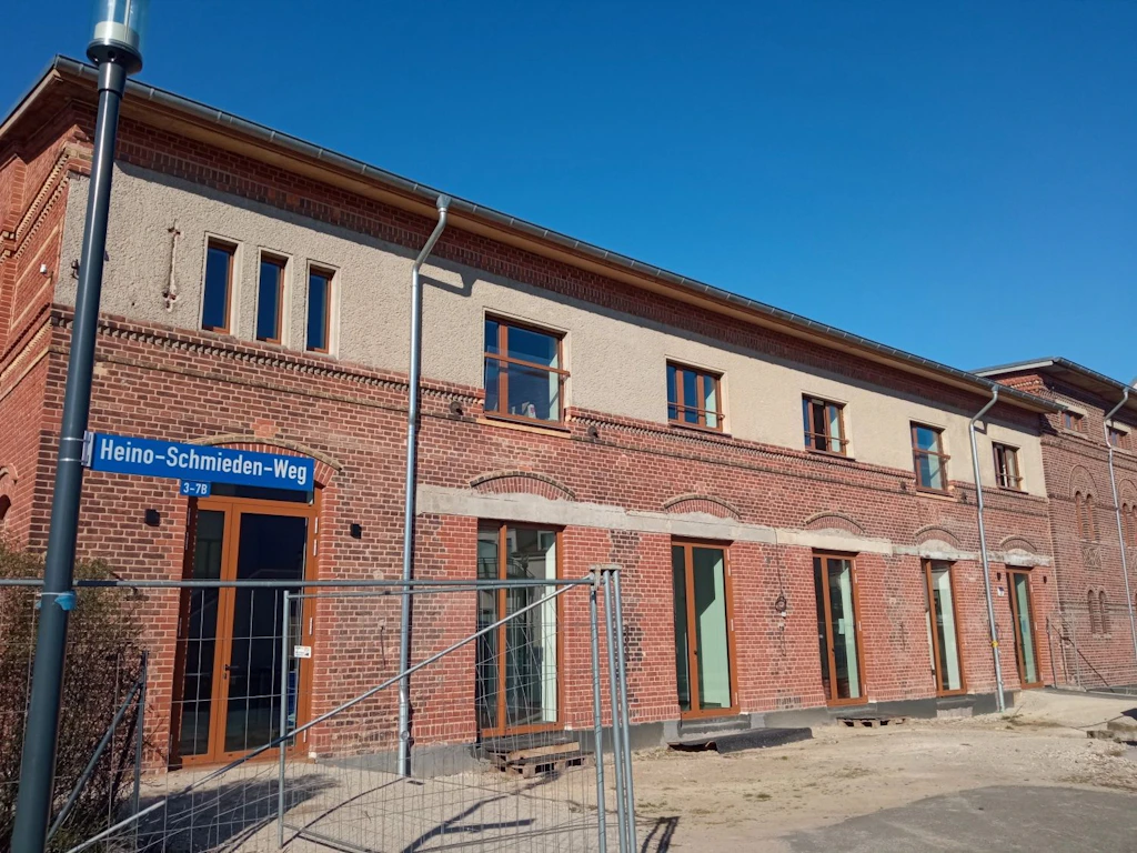 Marzahn-Hellersdorf: How a 130-year-old horse stable became a district ...