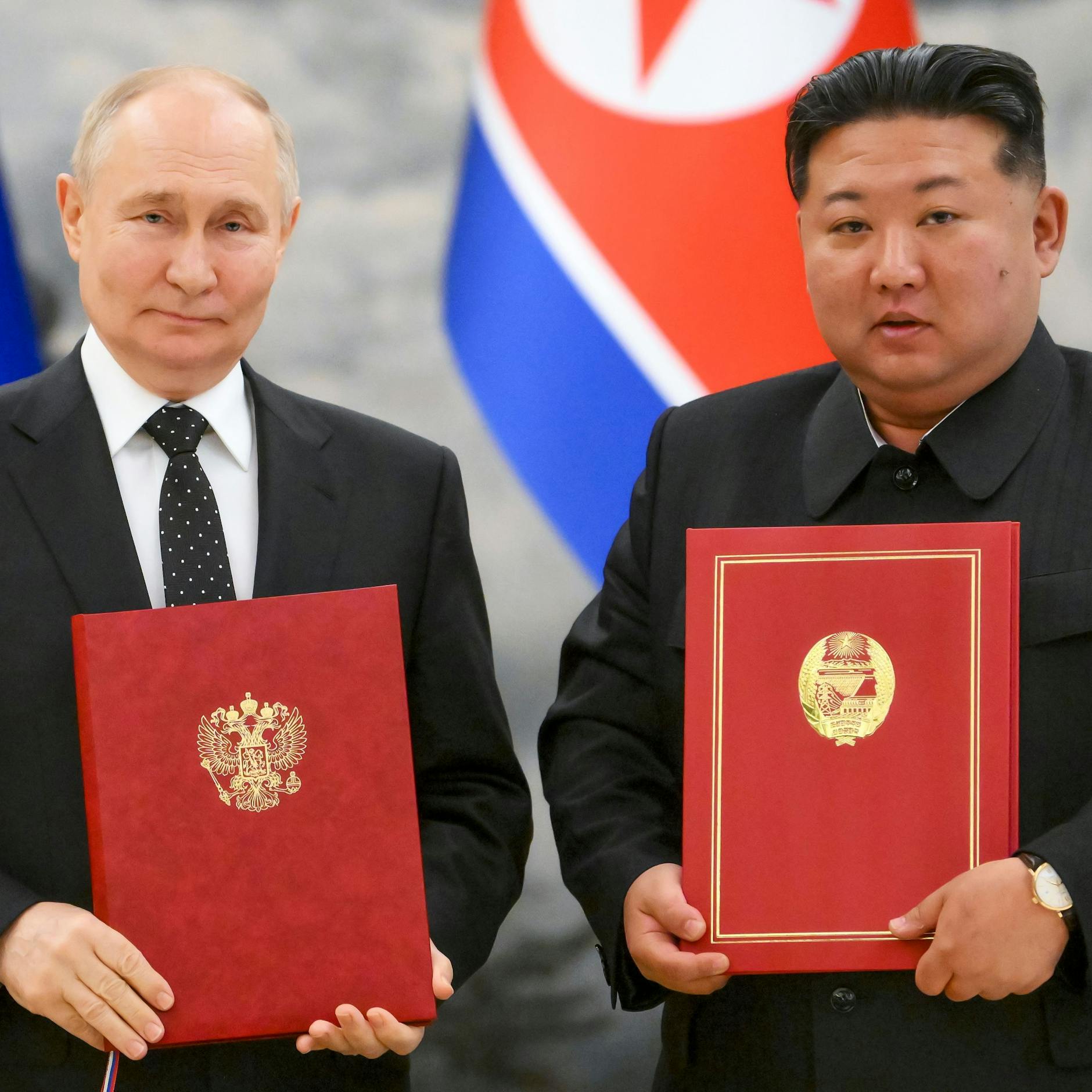 Image - Ukrainekrieg: Putin lobt nordkoreanische Soldaten in russischer Grenzregion Kursk