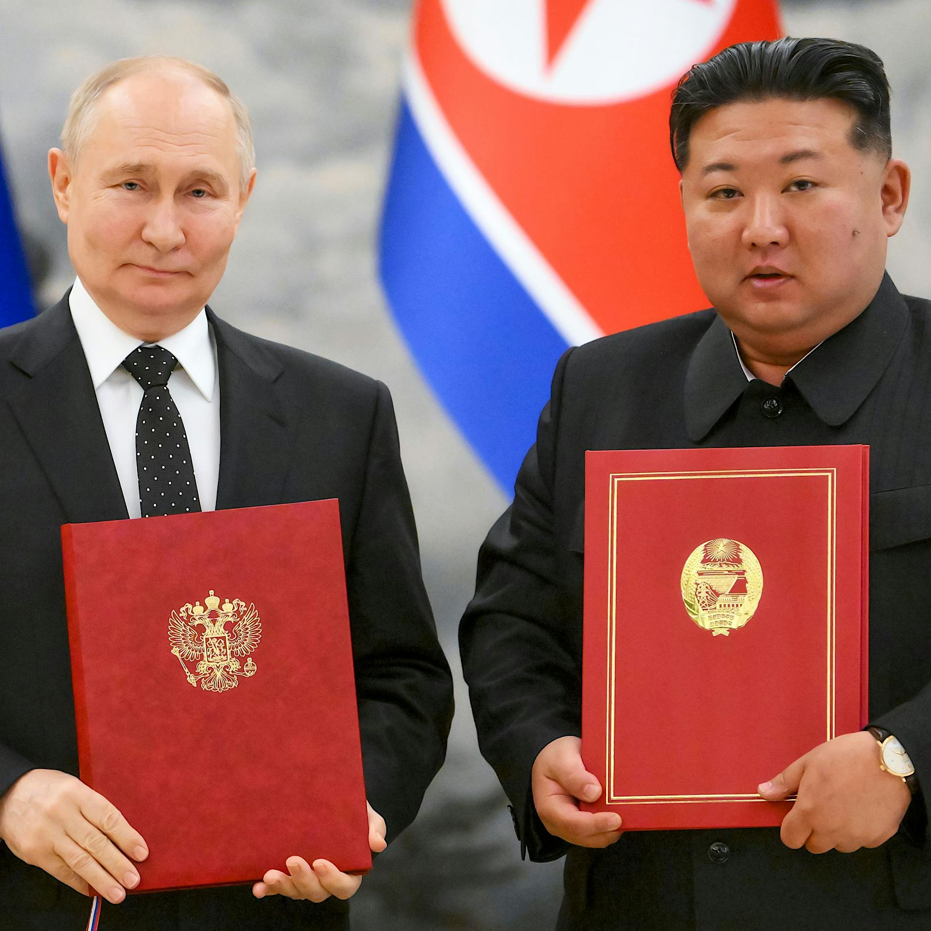 Ukrainekrieg: Putin lobt nordkoreanische Soldaten in russischer Grenzregion Kursk