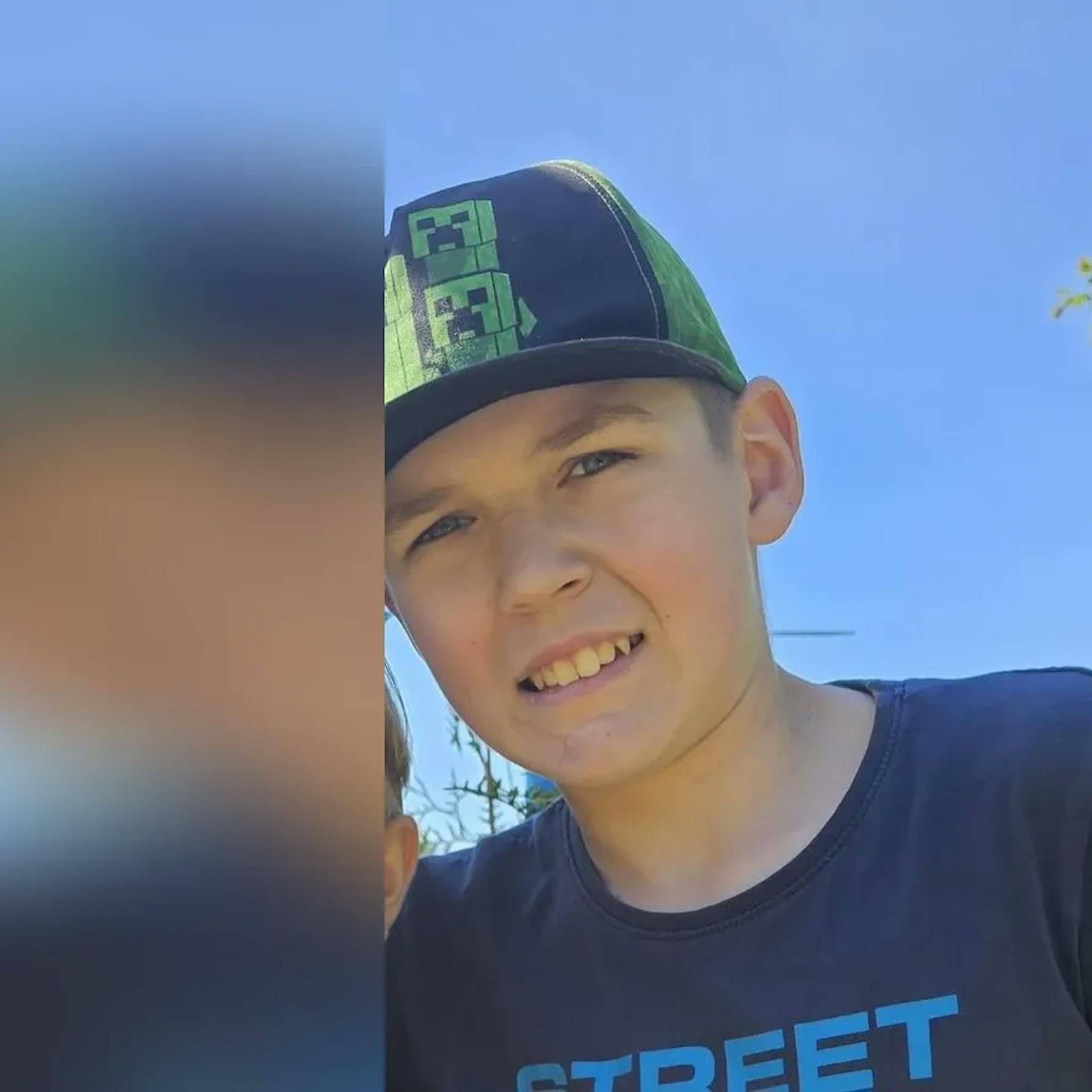 Tizian, wo bist du? Polizei Berlin sucht diesen Jungen