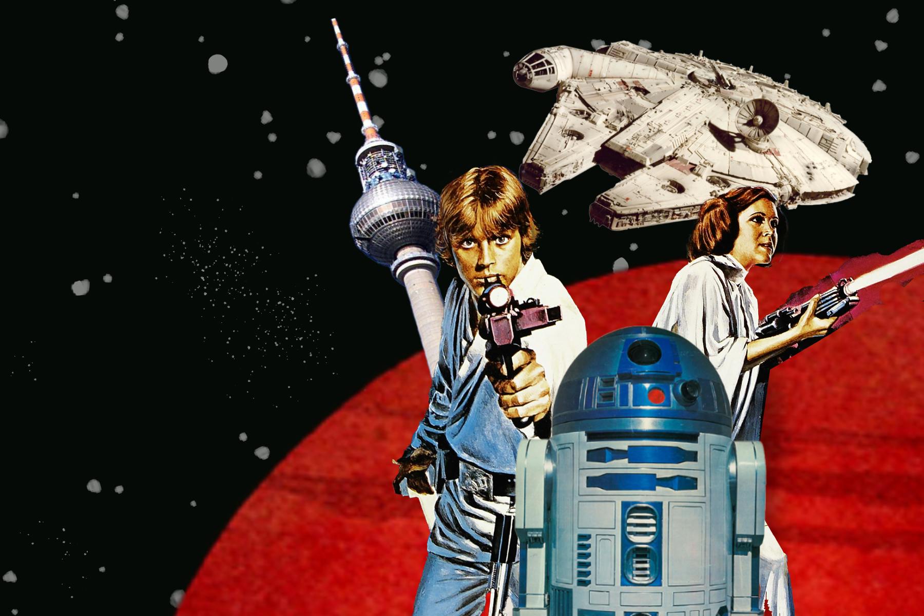 Möge „Star Wars“ immer mit uns sein: Berlin feiert am 4. Mai den Ehrentag für das Filmepos.
