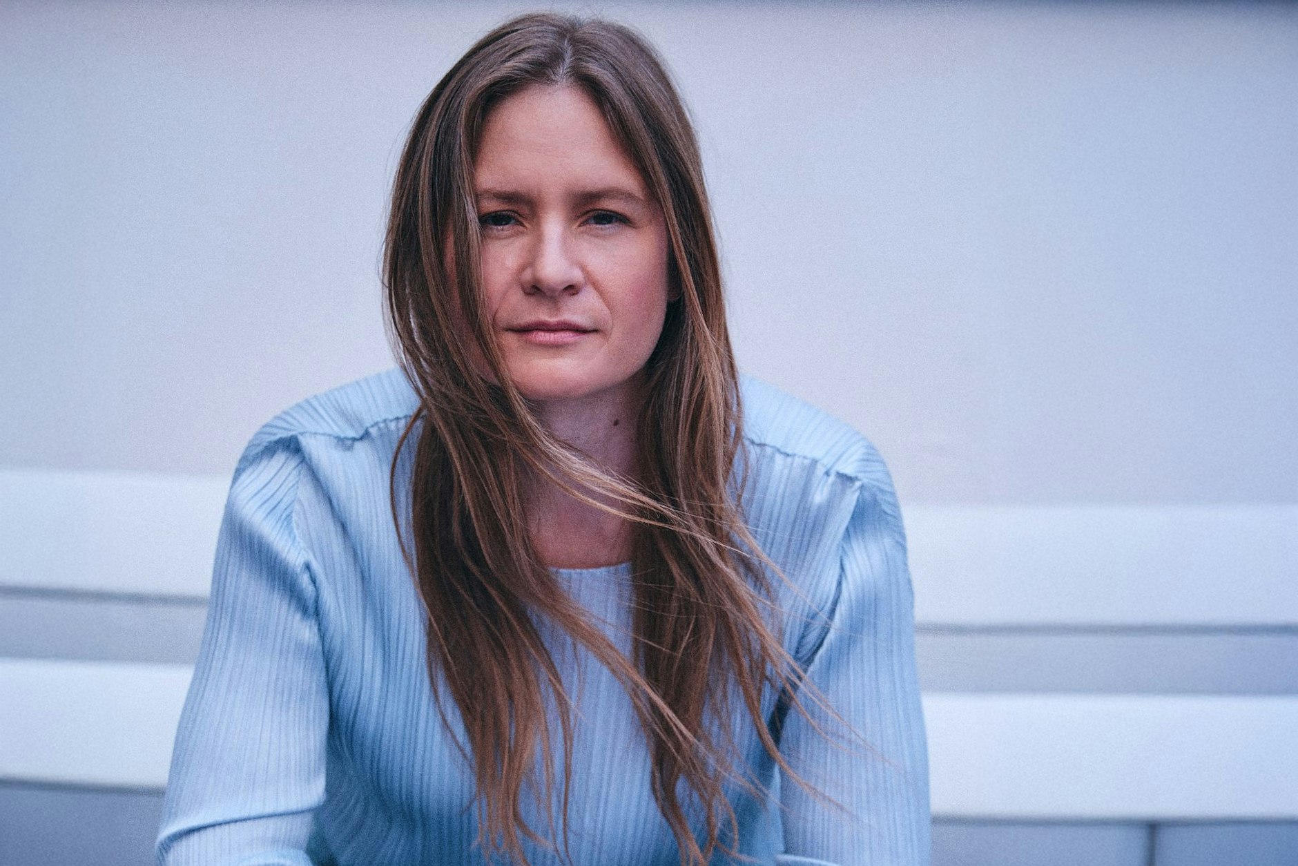 In Charlottenburg gefällt es ihr am besten: Julia Jentsch