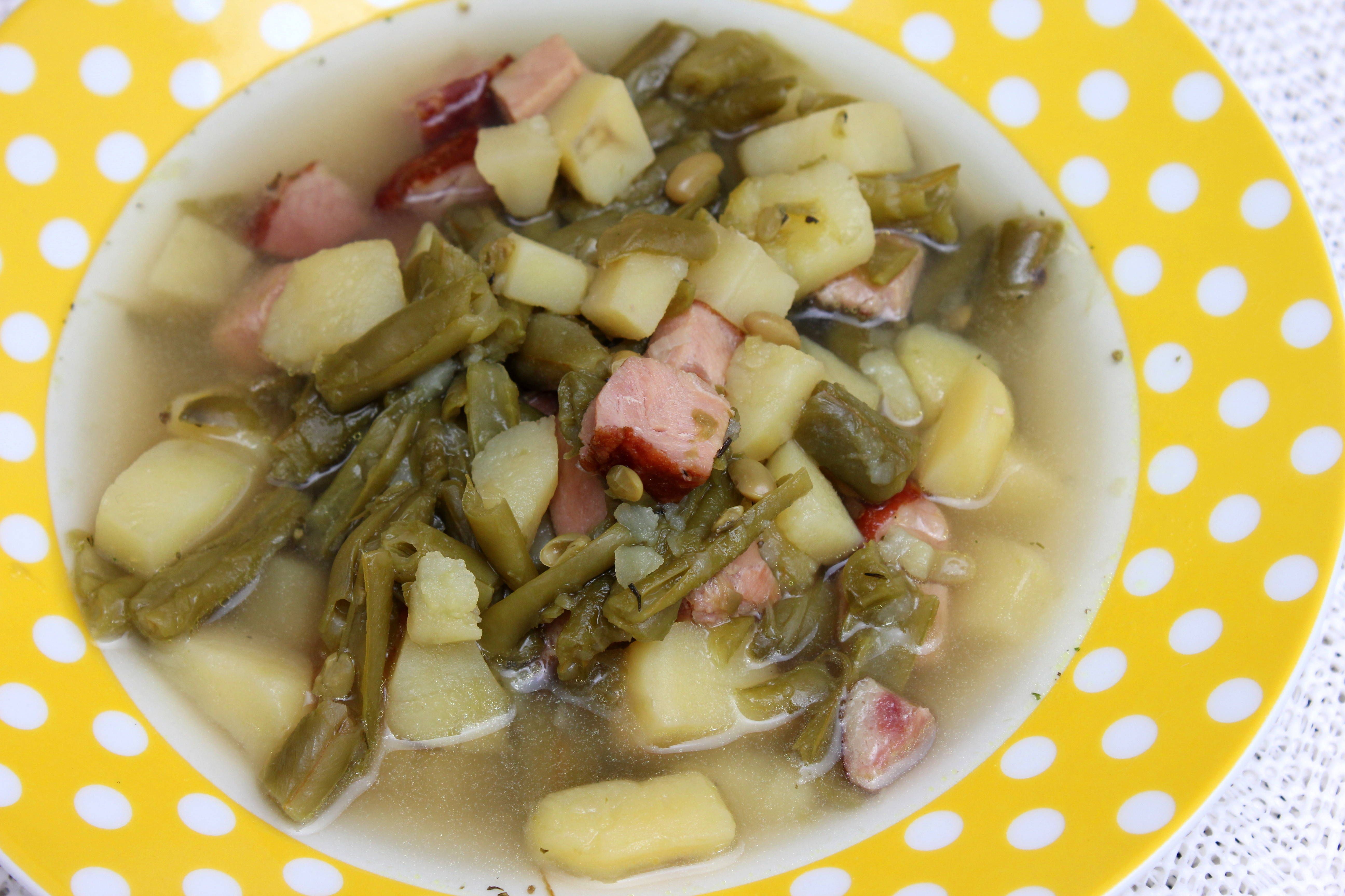 Image - Wie bei meiner Oma: Grüne-Bohnen-Eintopf nach DDR-Rezept