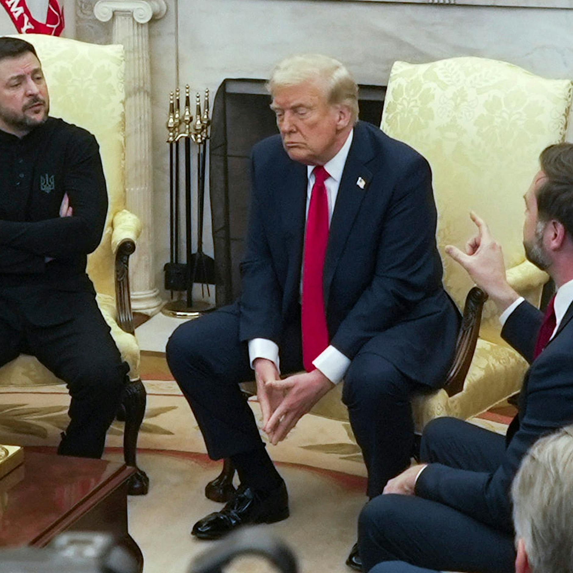 J.D. Vance: „Ukrainer gewinnen den Krieg nicht“