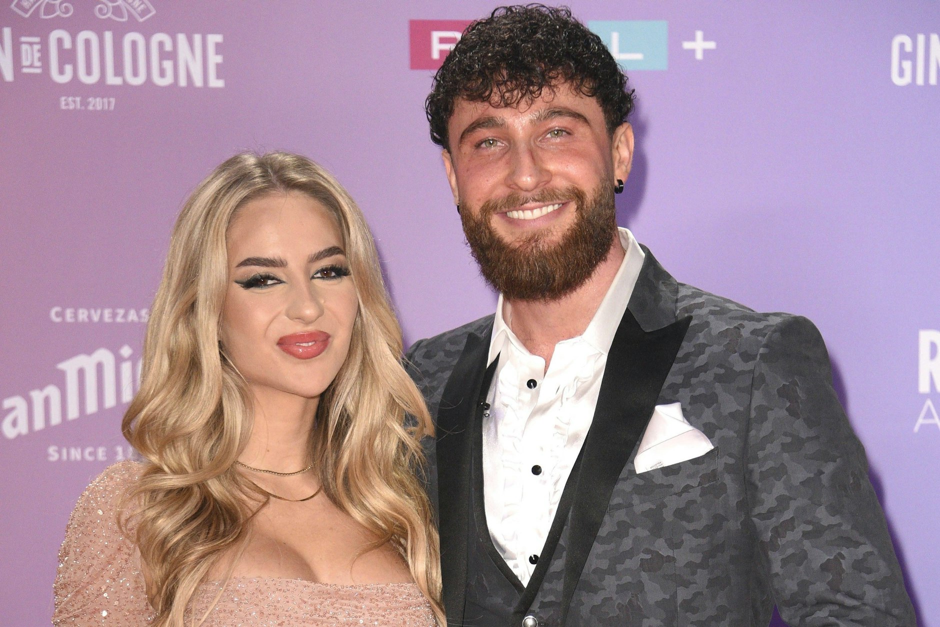 Emma Fernlund und Umut Tekin bei den Reality Awards 2024.