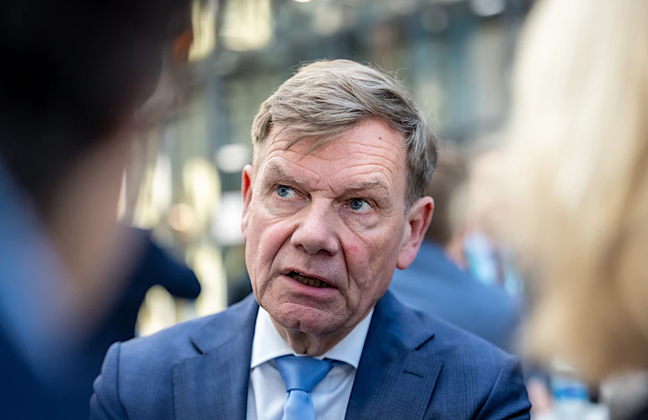 Johann Wadephul (CDU), designierter Bundesaußenminister.