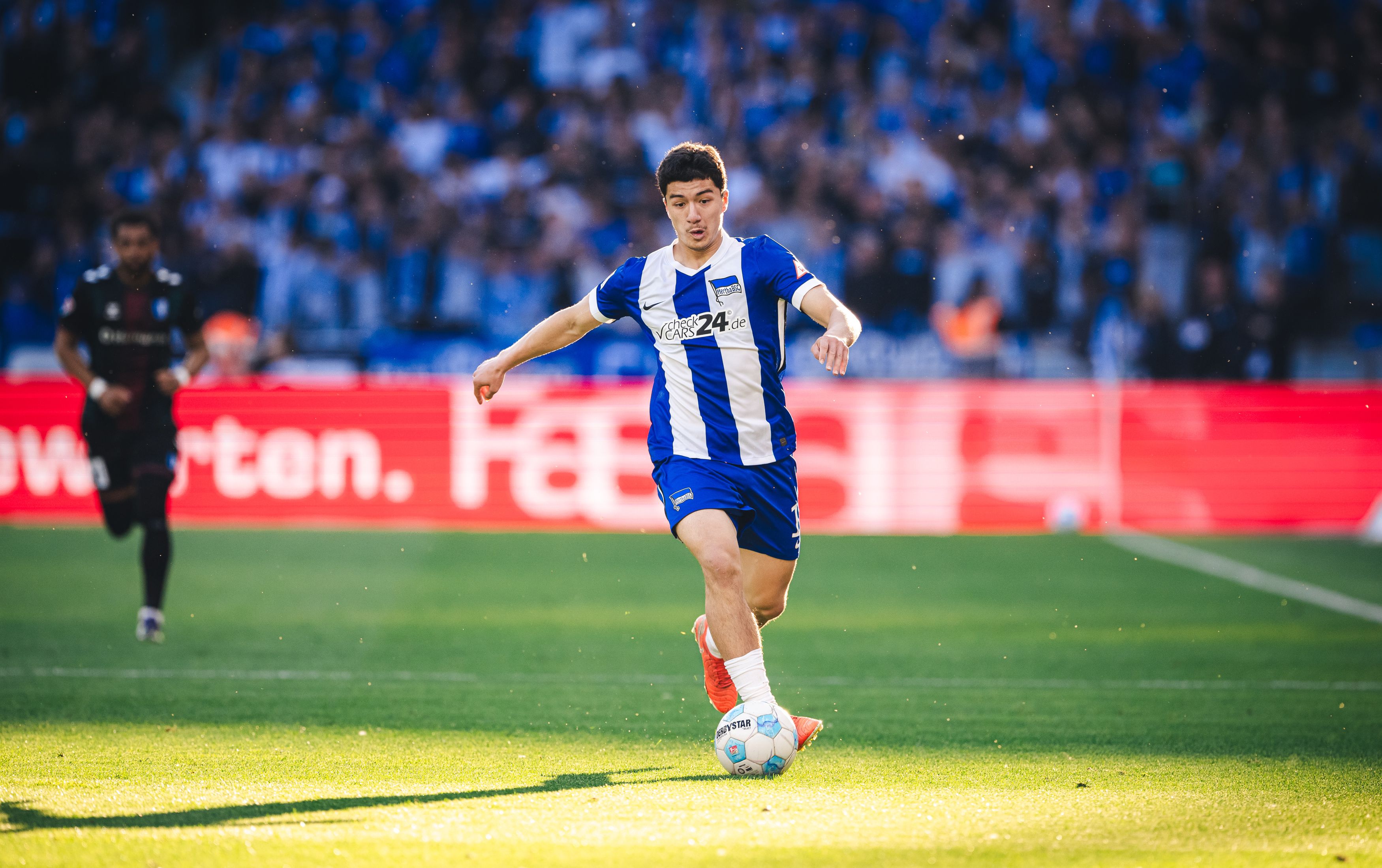 Image - Was Ibo Maza macht, taten zwei Stars von Hertha BSC schon erfolgreich