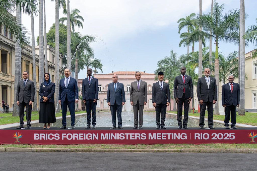 Brics-Treffen in Brasilien: Lawrow stärkt den globalen Süden