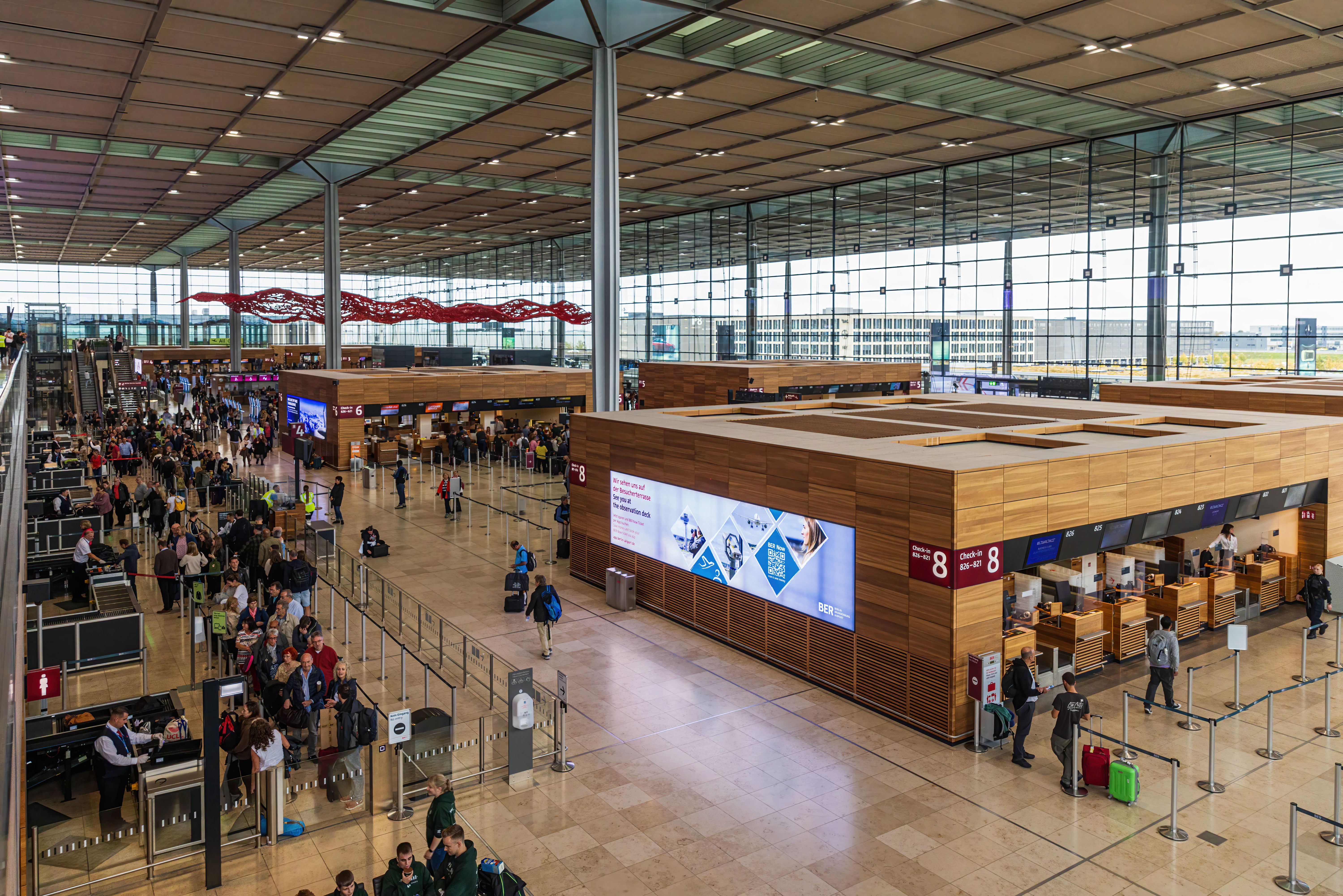 Jede Stadt hat den Flughafen, den sie verdient: Berlin hat den BER
