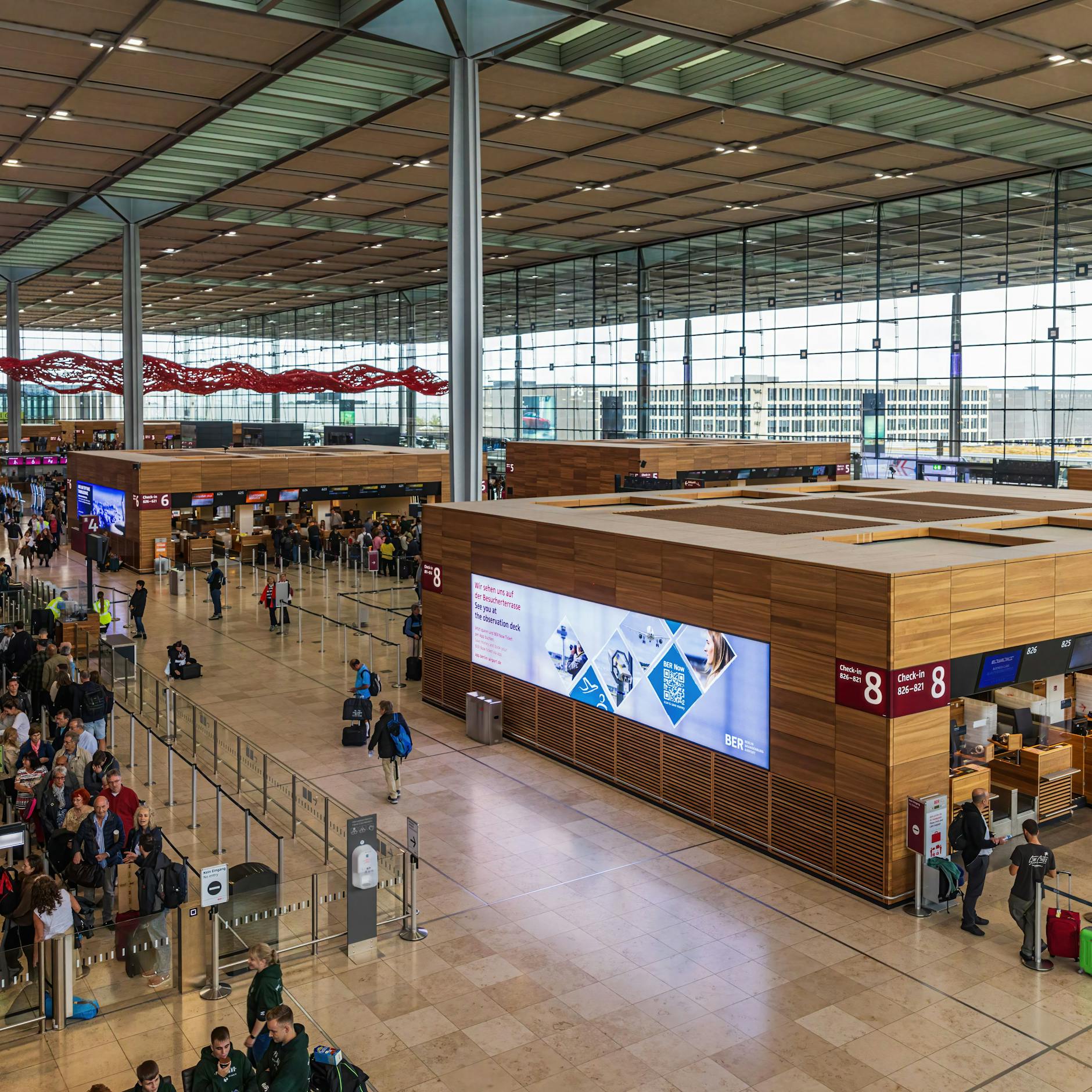Image - Jede Stadt hat den Flughafen, den sie verdient: Berlin hat den BER
