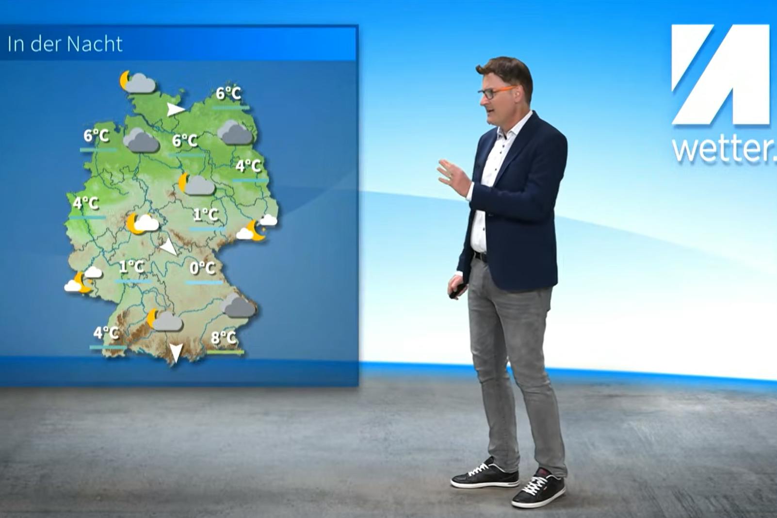 Meteorologe Dominik Jung von wetter.net kündigt Nachtfröste für die nächste Woche an.
