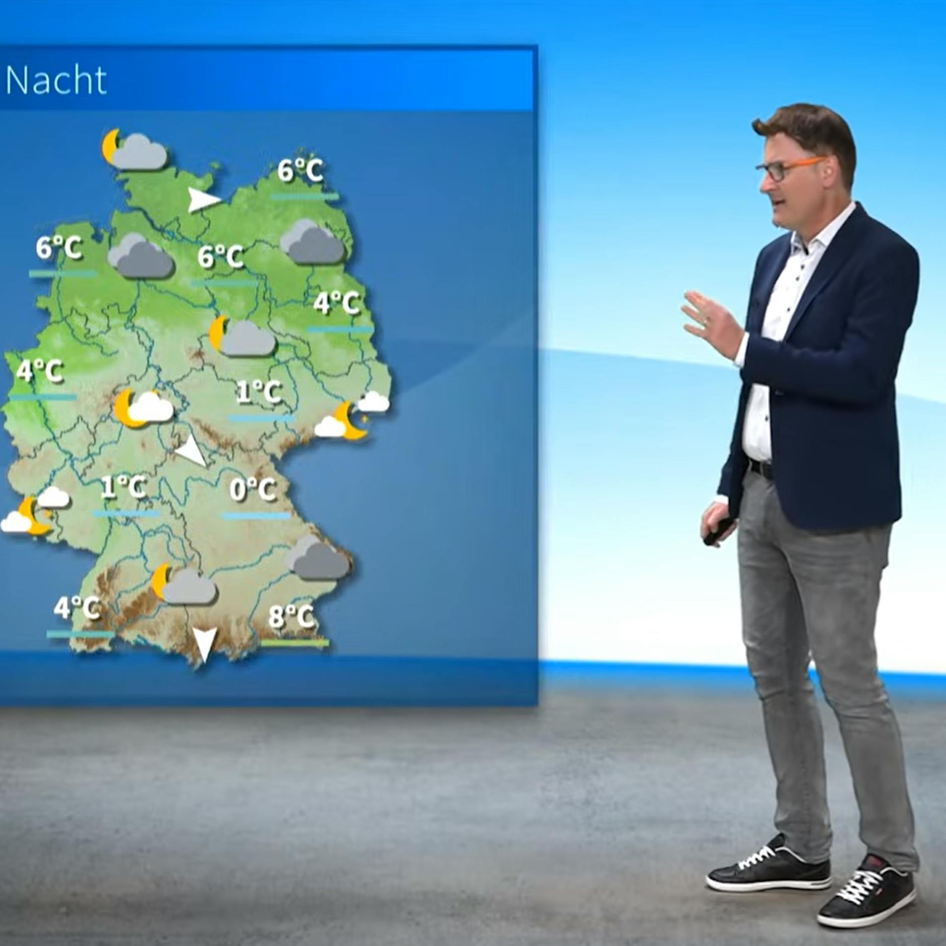 Krasser Wetterumschwung: Auf den Blitzsommer am 1. Mai folgt Luft-Frost!
