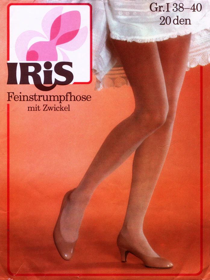 Diese Feinstrumpfhose wurde im Westen verkauft, aber im DDR-Frauenknast gefertigt.