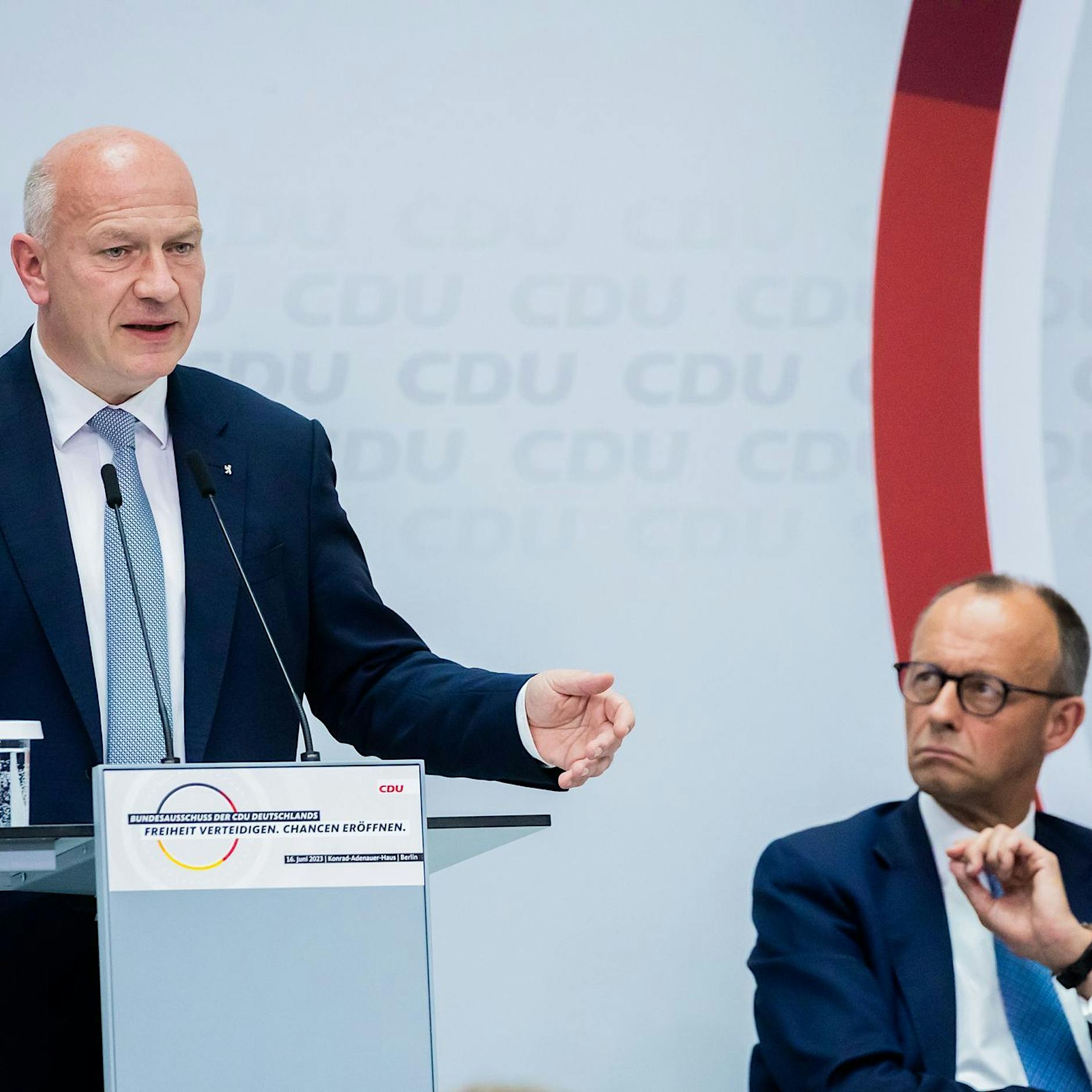 Ministerposten als Affront: Wie sich Merz am Berliner Bürgermeister rächt