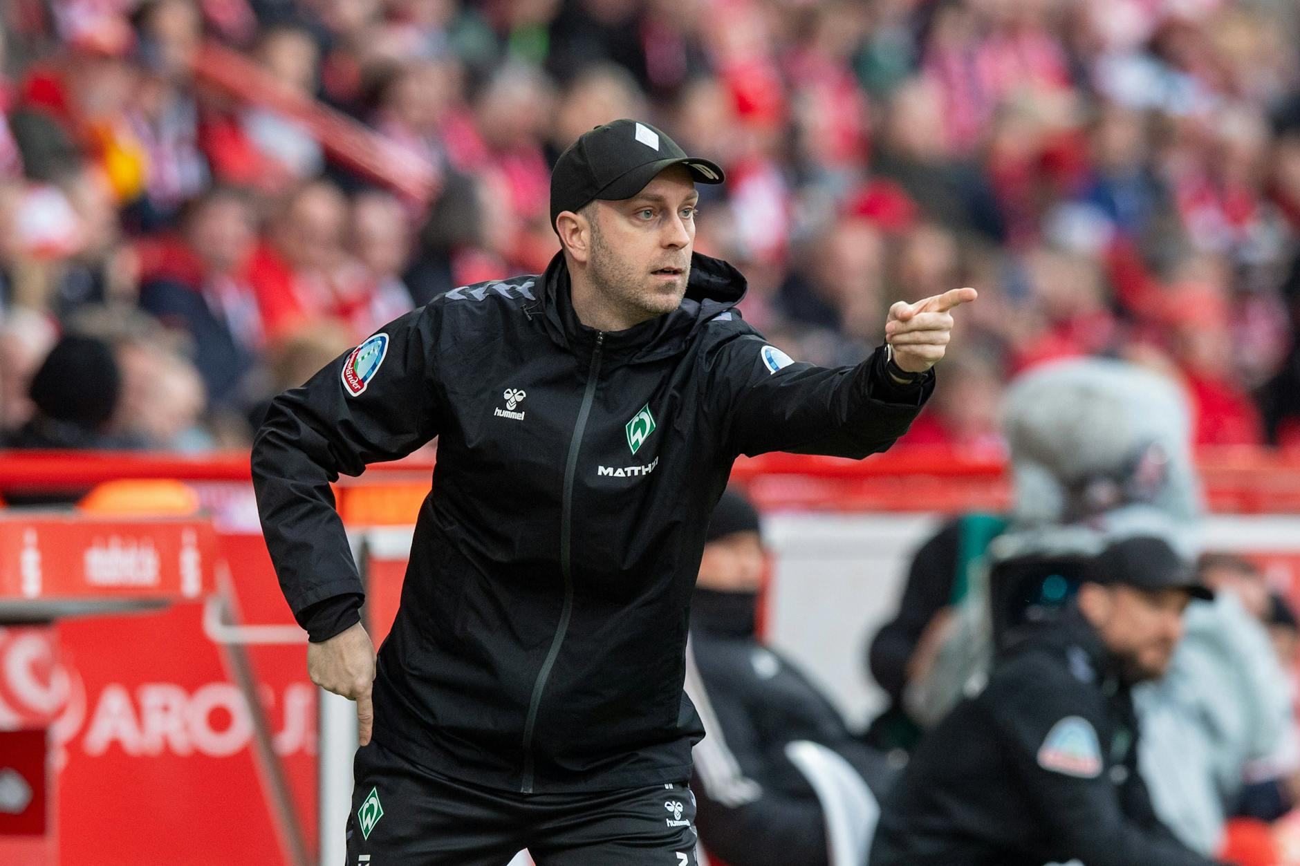 Staunt über die finanziellen Mittel des 1. FC Union: Werder-Trainer Ole Werner.