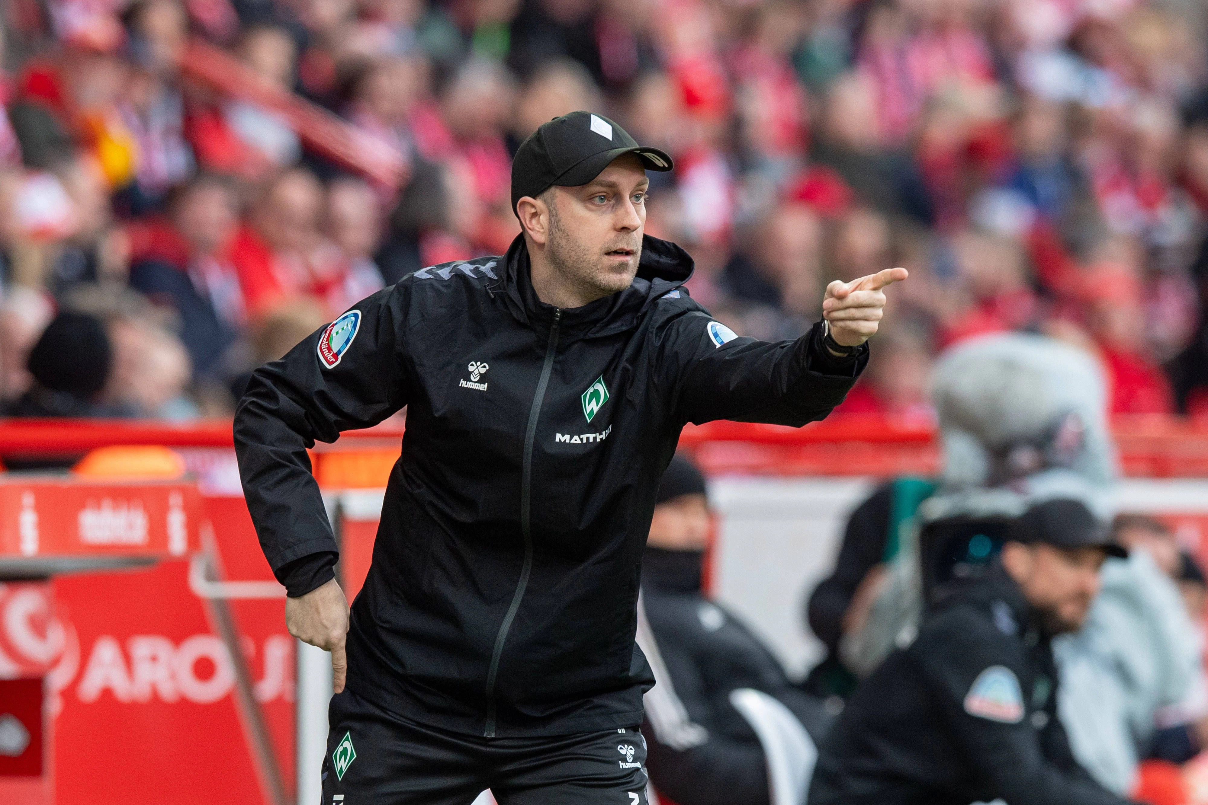 Staunt über die finanziellen Mittel des 1. FC Union: Werder-Trainer Ole Werner.