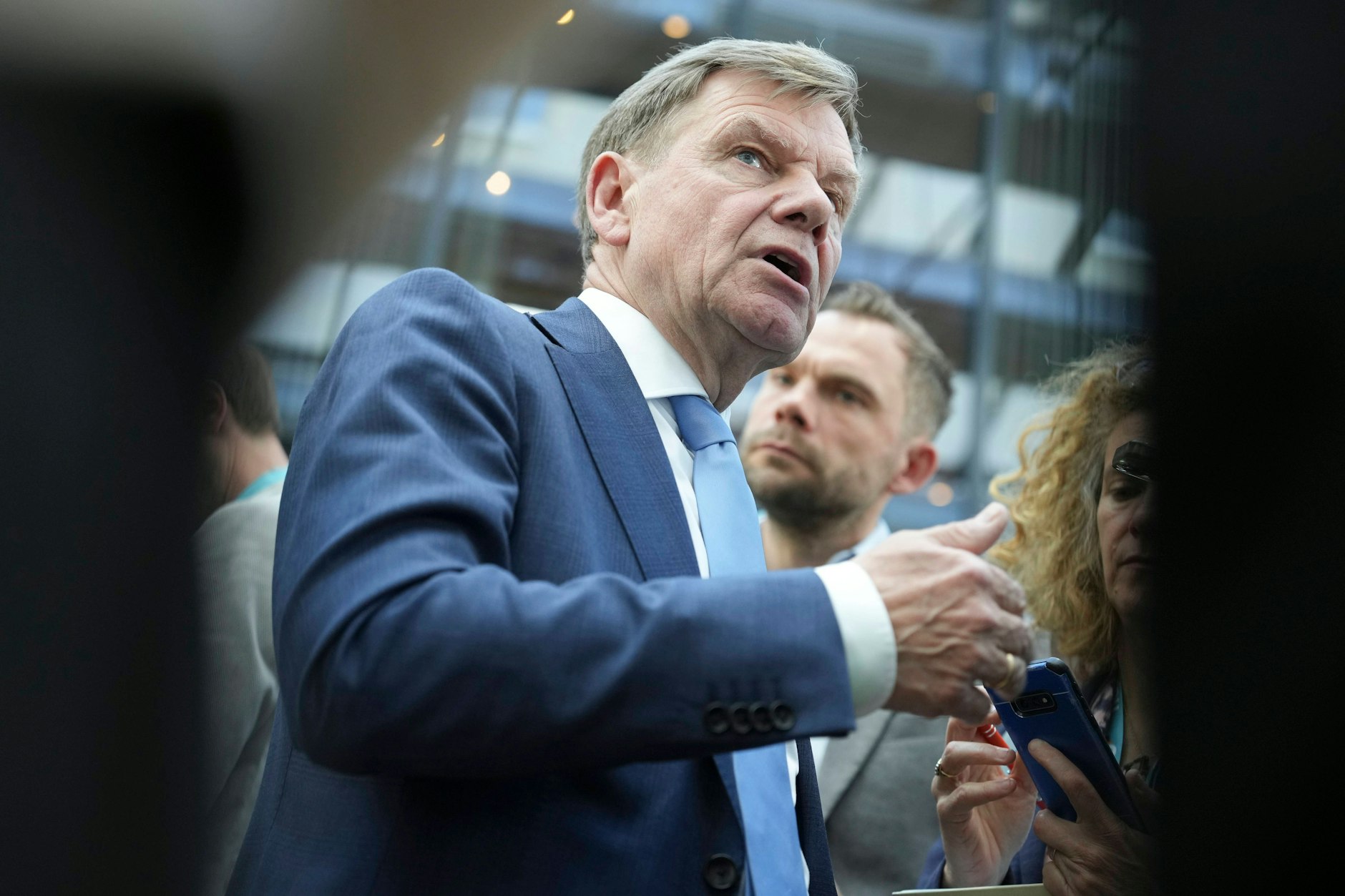 Er wird für die kommenden vier Jahre aller Voraussicht nach Deutschlands neuer Chefdiplomat.