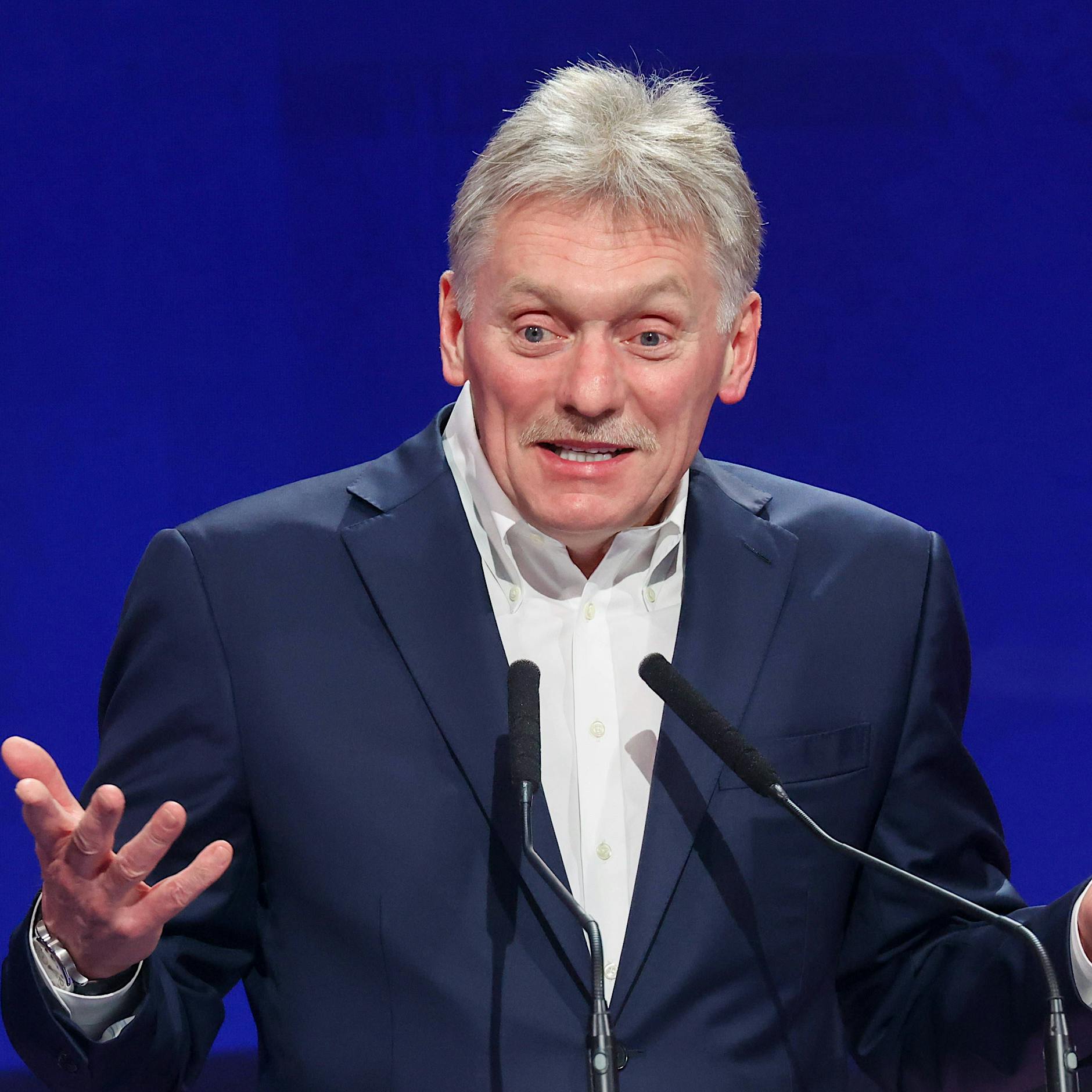 Putin-Sprecher: Friedensabkommen muss mit Ukraine geschlossen werden, nicht mit Trump