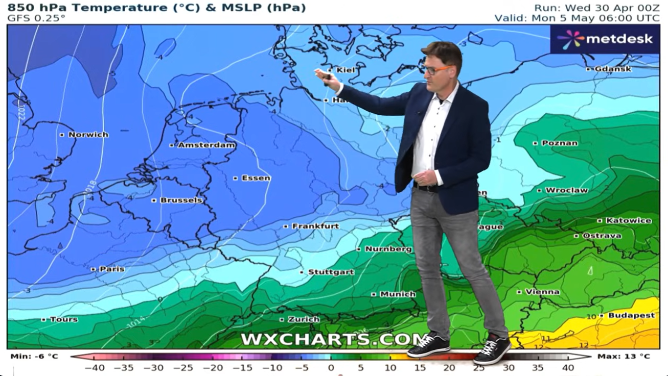 Frostwarnung: Nach der 1. Mai-Hitze kommt Dicke-Jacken-Wetter zurück!
