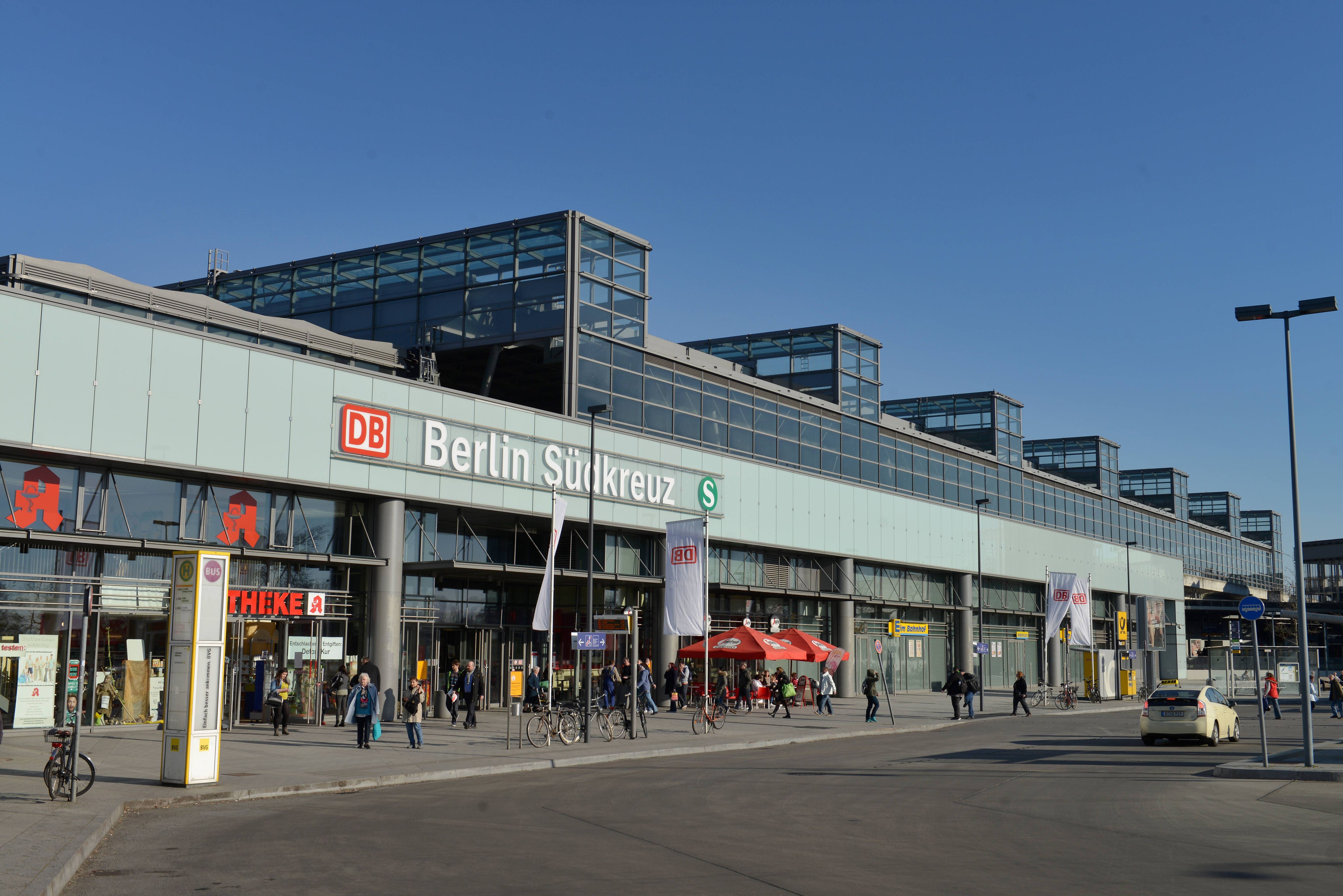 Am Bahnhof Südkreuz: Neue Pläne für den Hildegard-Knef-Platz in Schöneberg