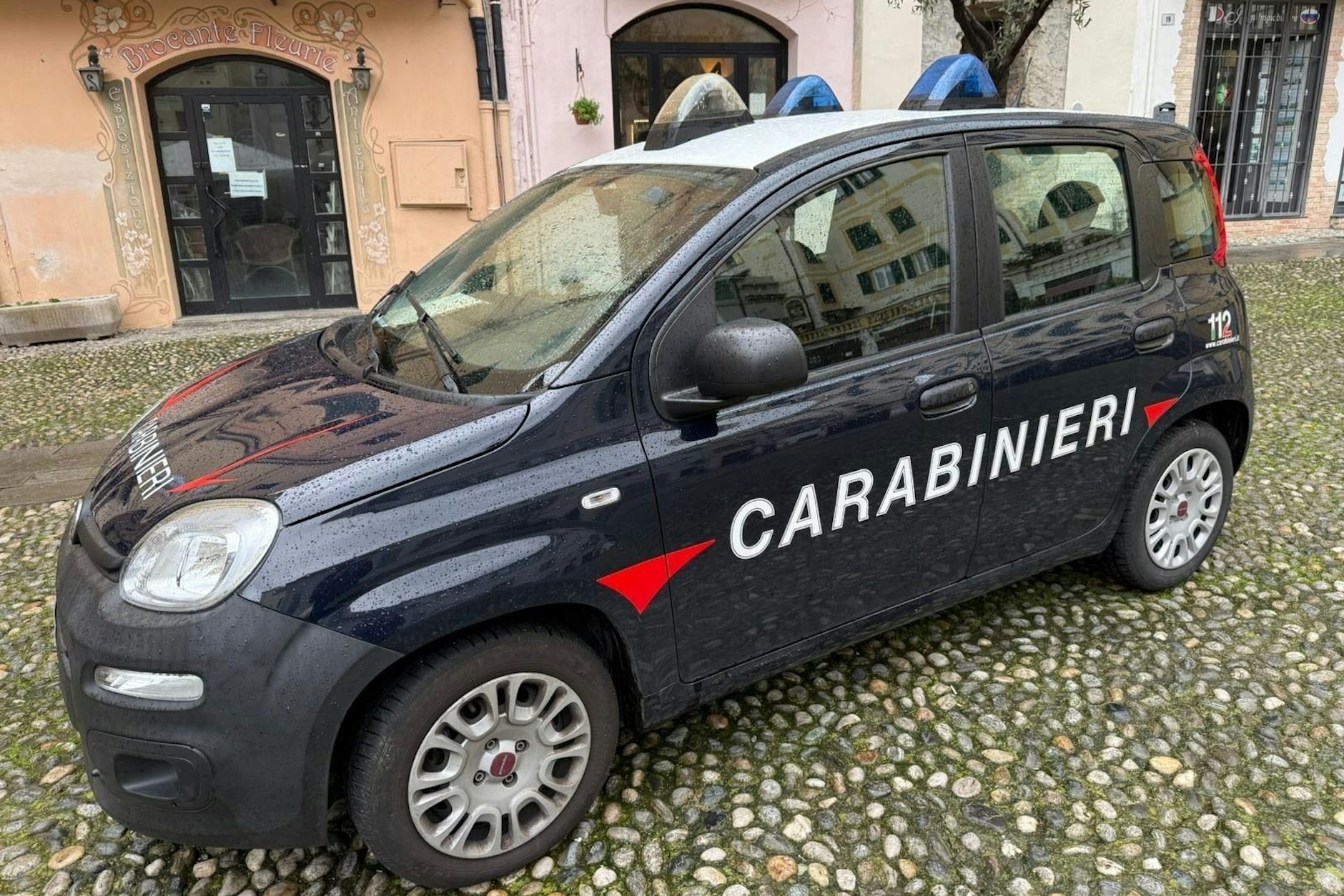 Fahrzeug der italienischen Carabinieri (Symbolbild)