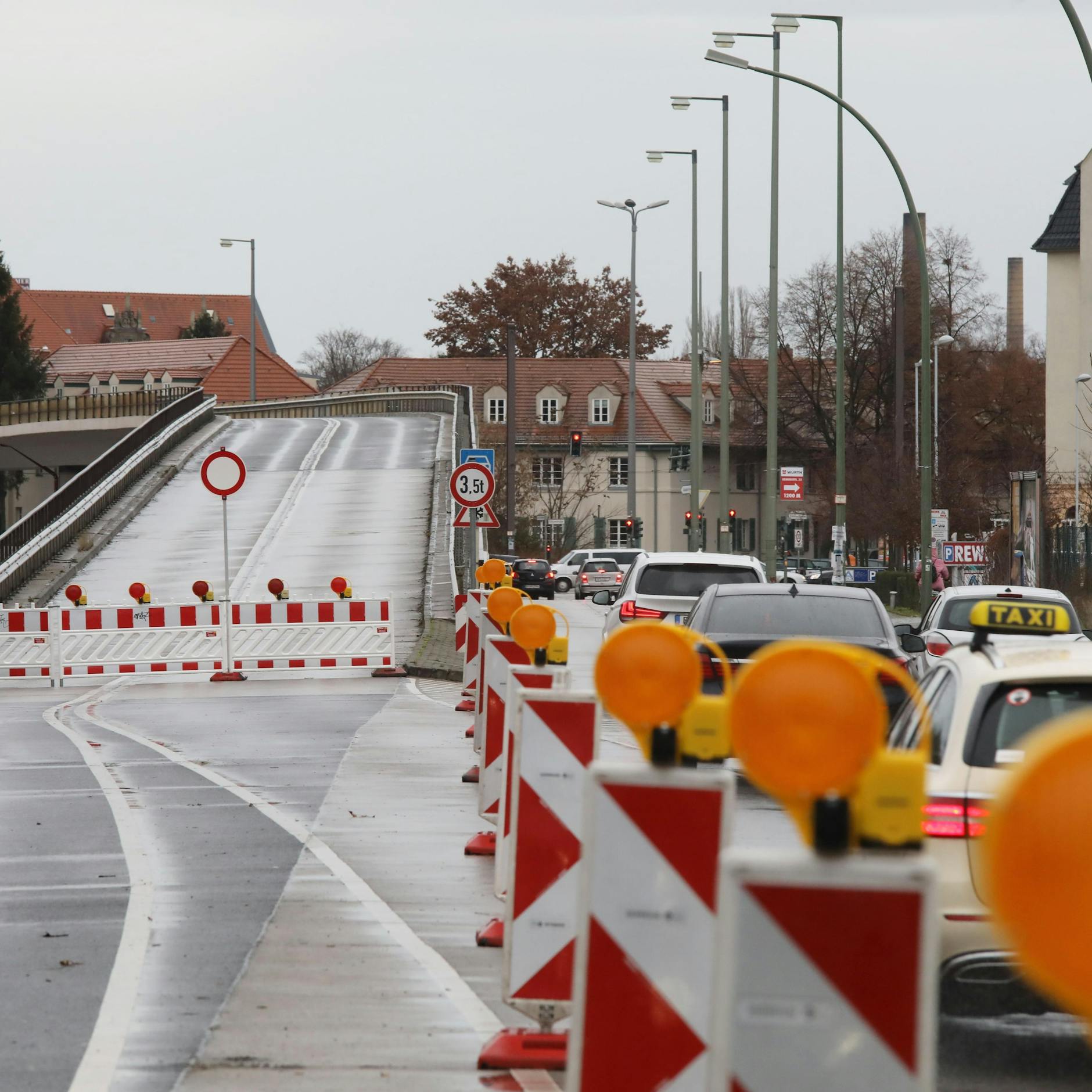 Image - Treptow-Köpenick: Brücke an der Wuhlheide voll gesperrt – das ist der Grund