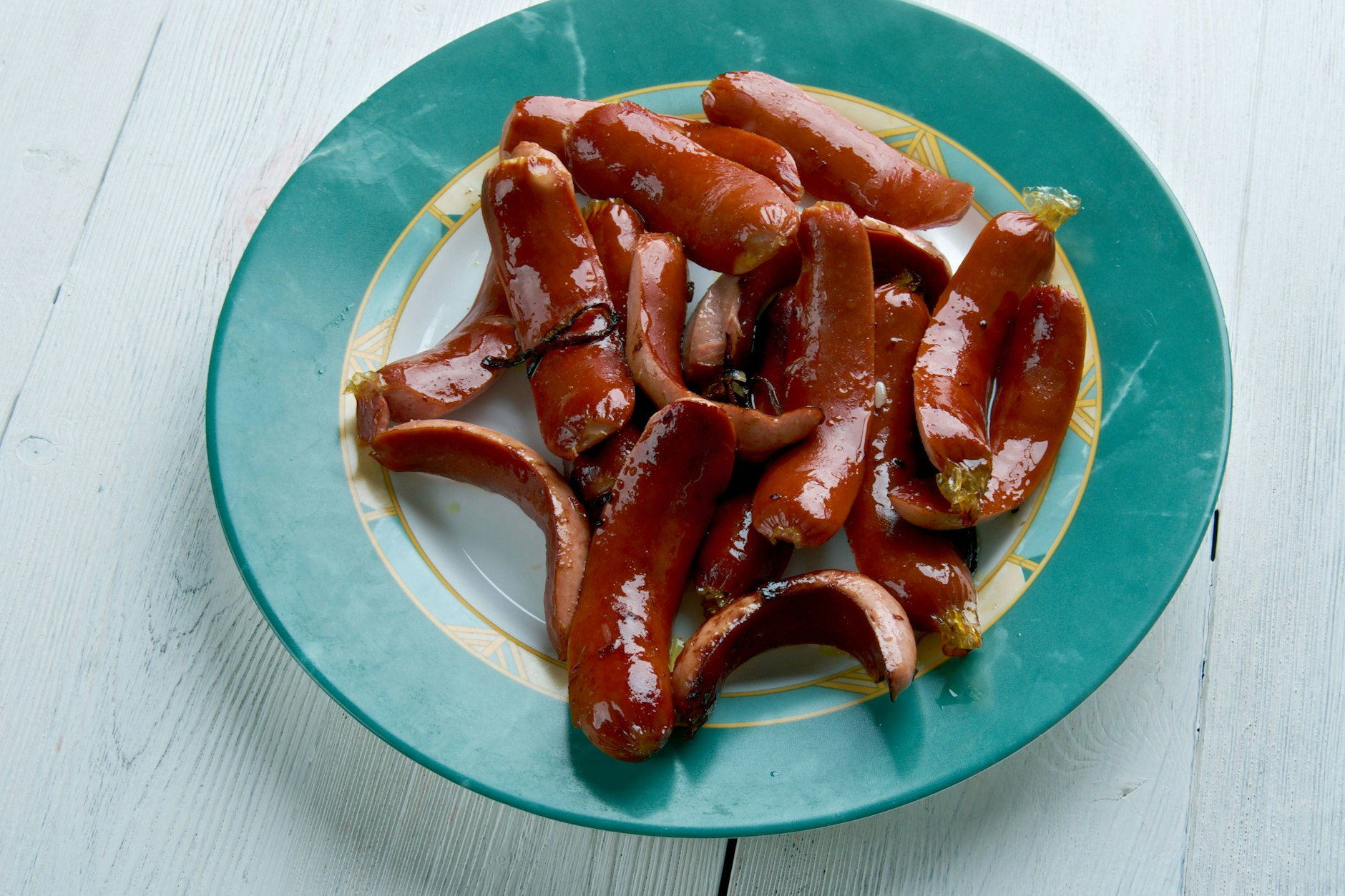 Aufgeschlitzte Prinzenwurst aus Schweden! Ganz einfach selbst gemacht!