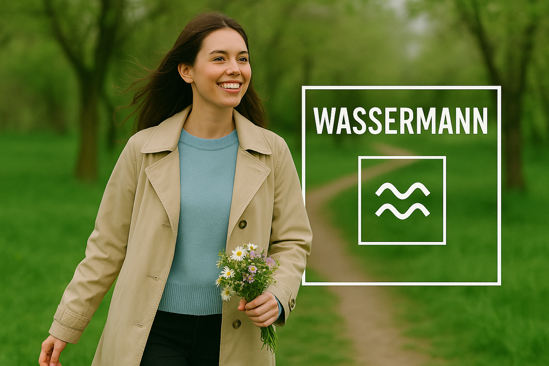 Wassermann, was hält das Horoskop für diese Woche für Sie bereit? Wagen Sie einen Blick.