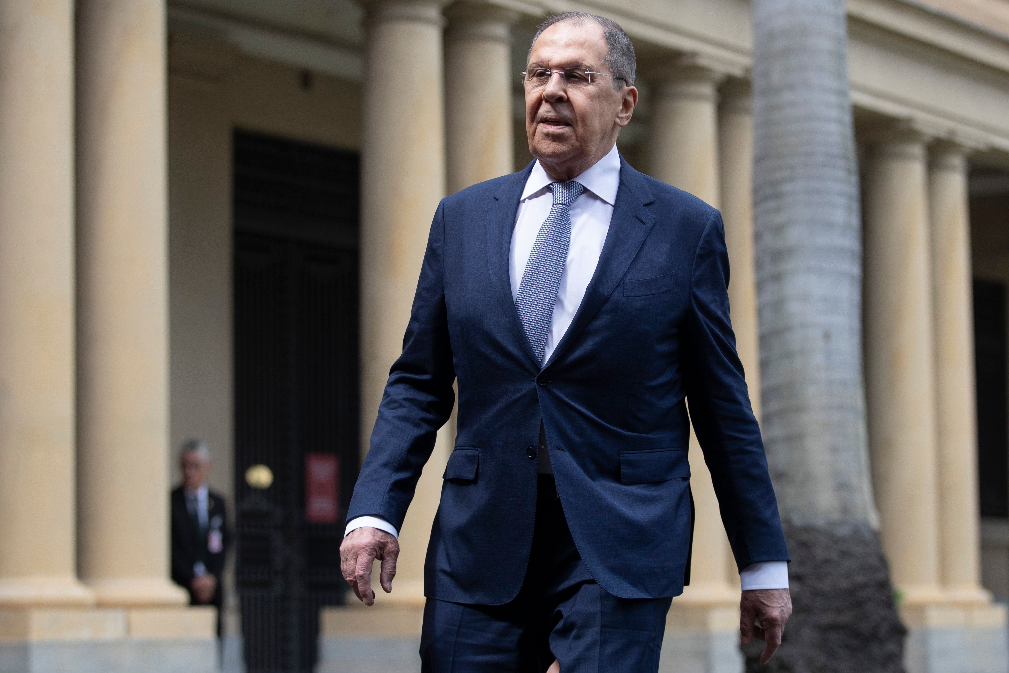 Image - „Russland rockt“: Autokennzeichen von Lawrow bei Brics-Treffen sorgt für Aufsehen