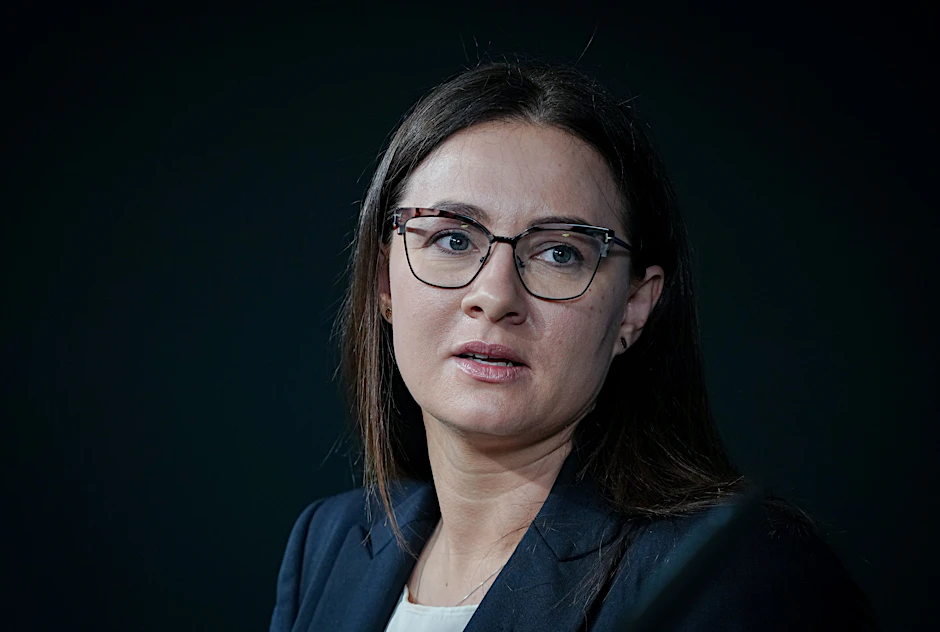 Die ukrainische Wirtschaftsministerin Julia Swyrydenko ist angeblich auf dem Weg in die USA.