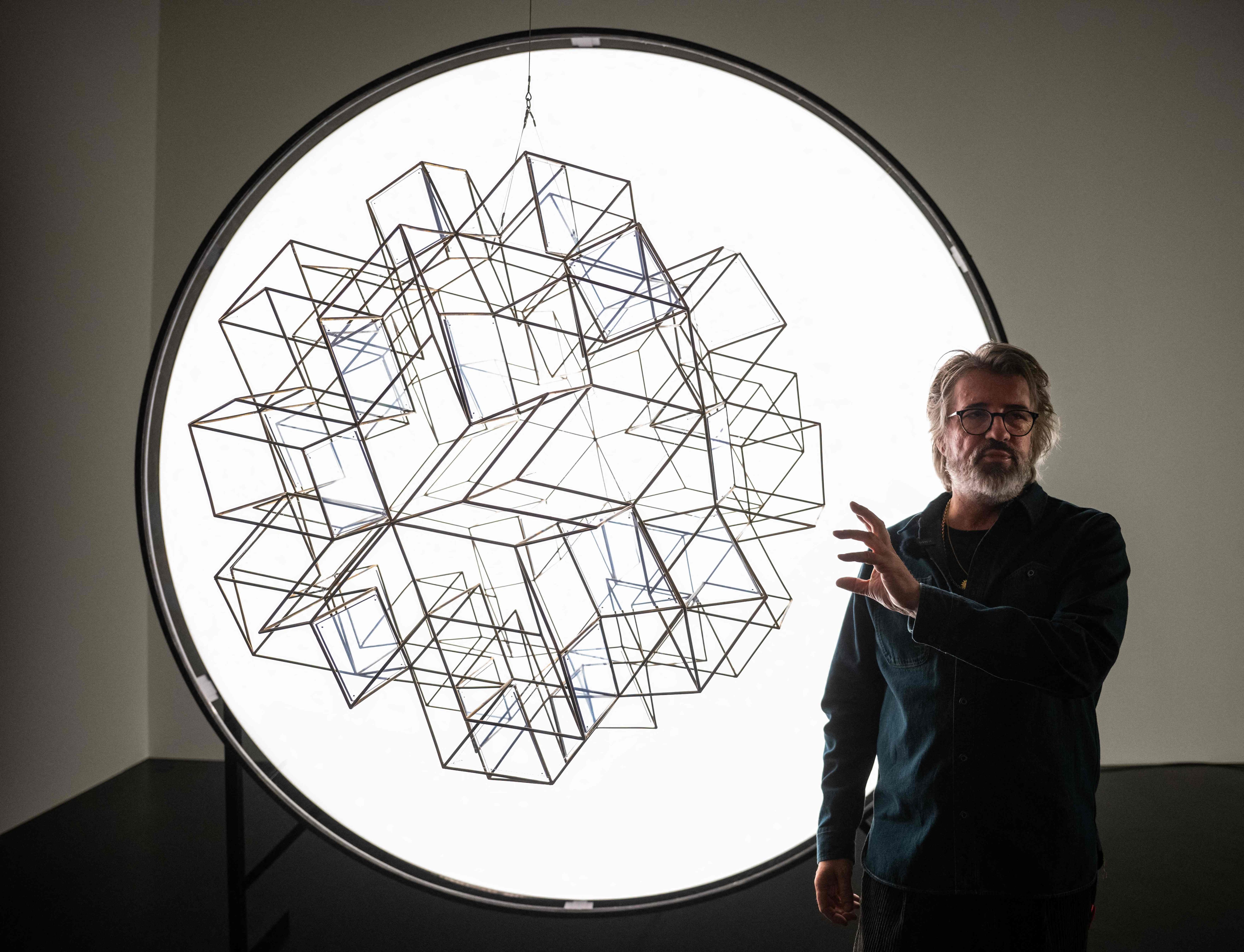 Gallery Weekend Berlin: Ólafur Elíassons Kunst aus Licht, Raum und Zeit