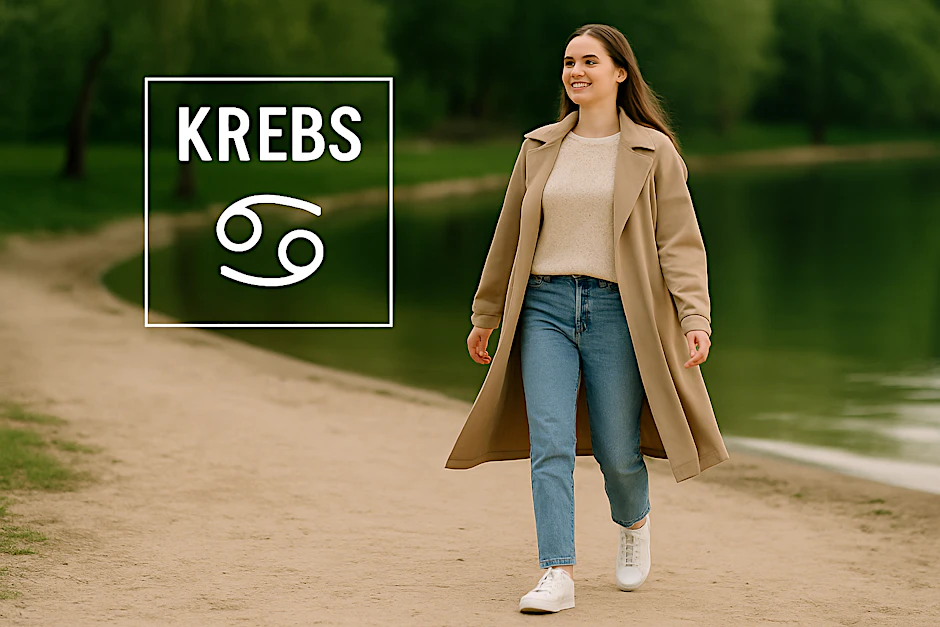 Krebs, was hält das Horoskop für diese Woche für Sie bereit? Wagen Sie einen Blick.