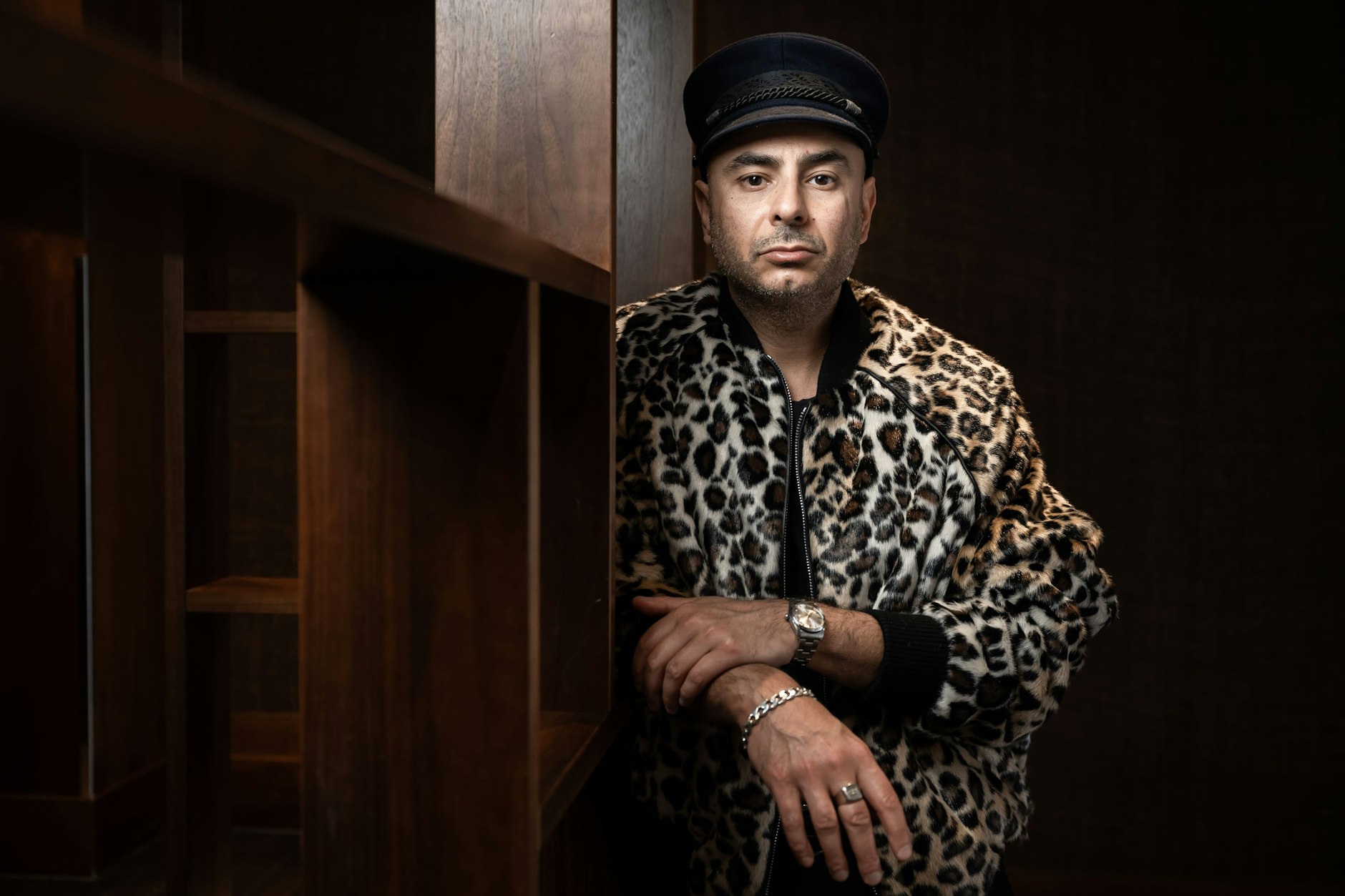 Malakoff Kowalski beim Treffen mit der Berliner Zeitung im The Westin Grand Berlin Hotel