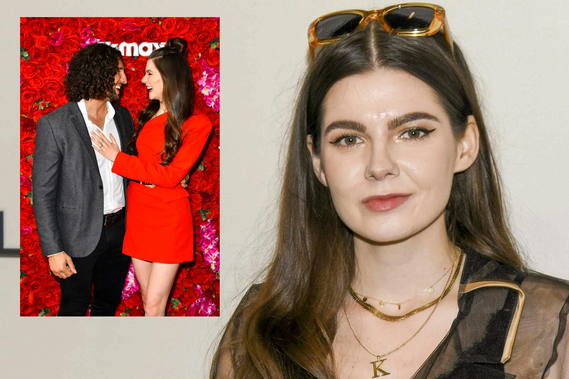 Klaudia Giez hat noch immer an dem Liebes-Aus mit Adriano zu knabbern.