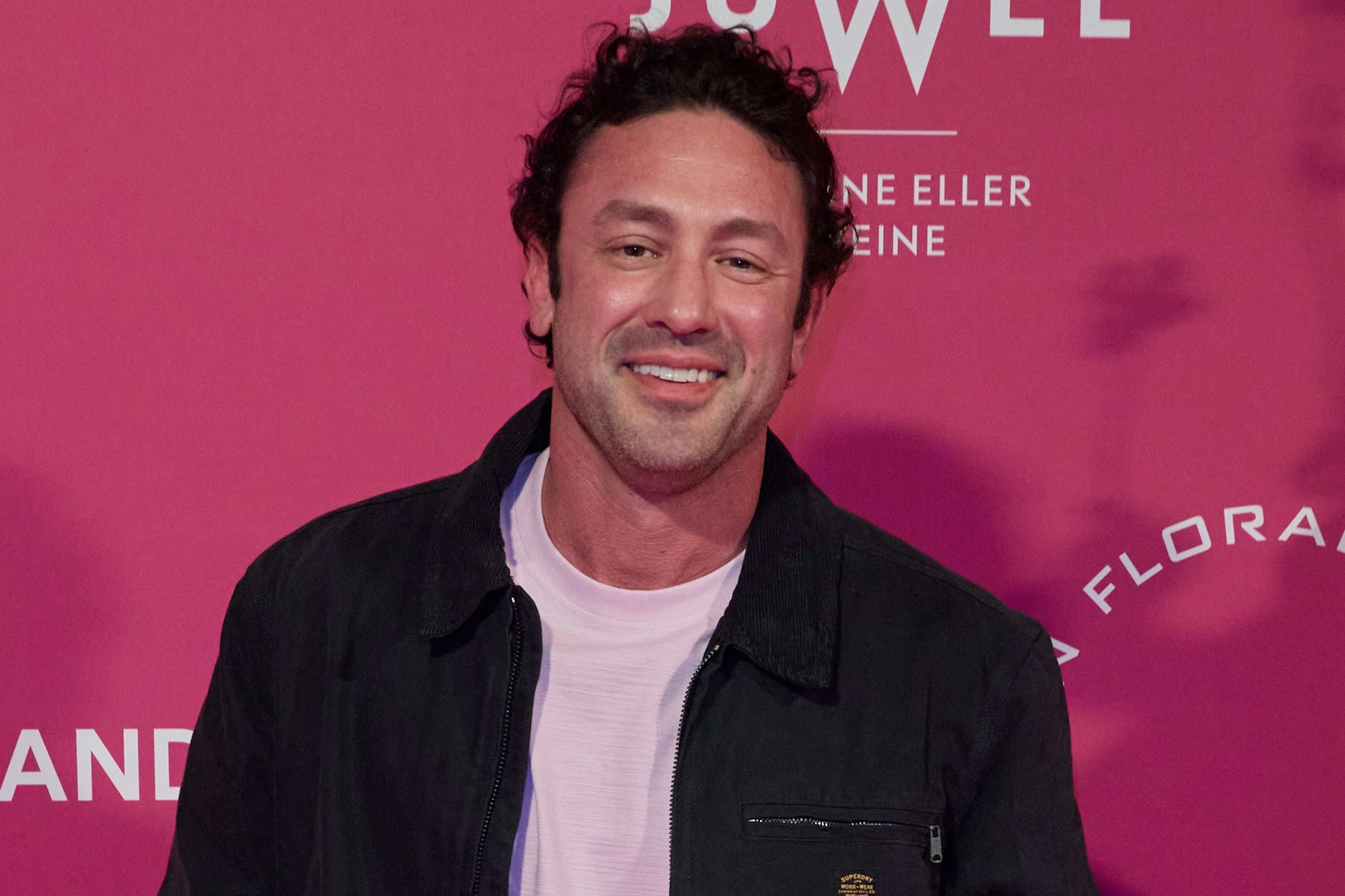 Daniel Völz bei der Eröffnung des W66 in Berlin.