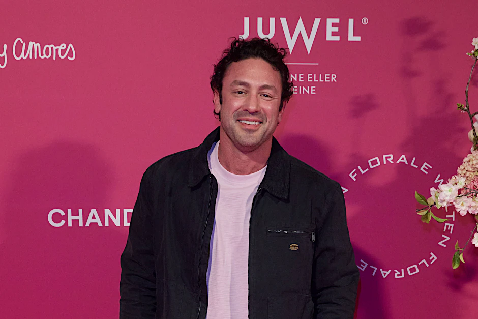 Daniel Völz bei der Eröffnung des W66 in Berlin.