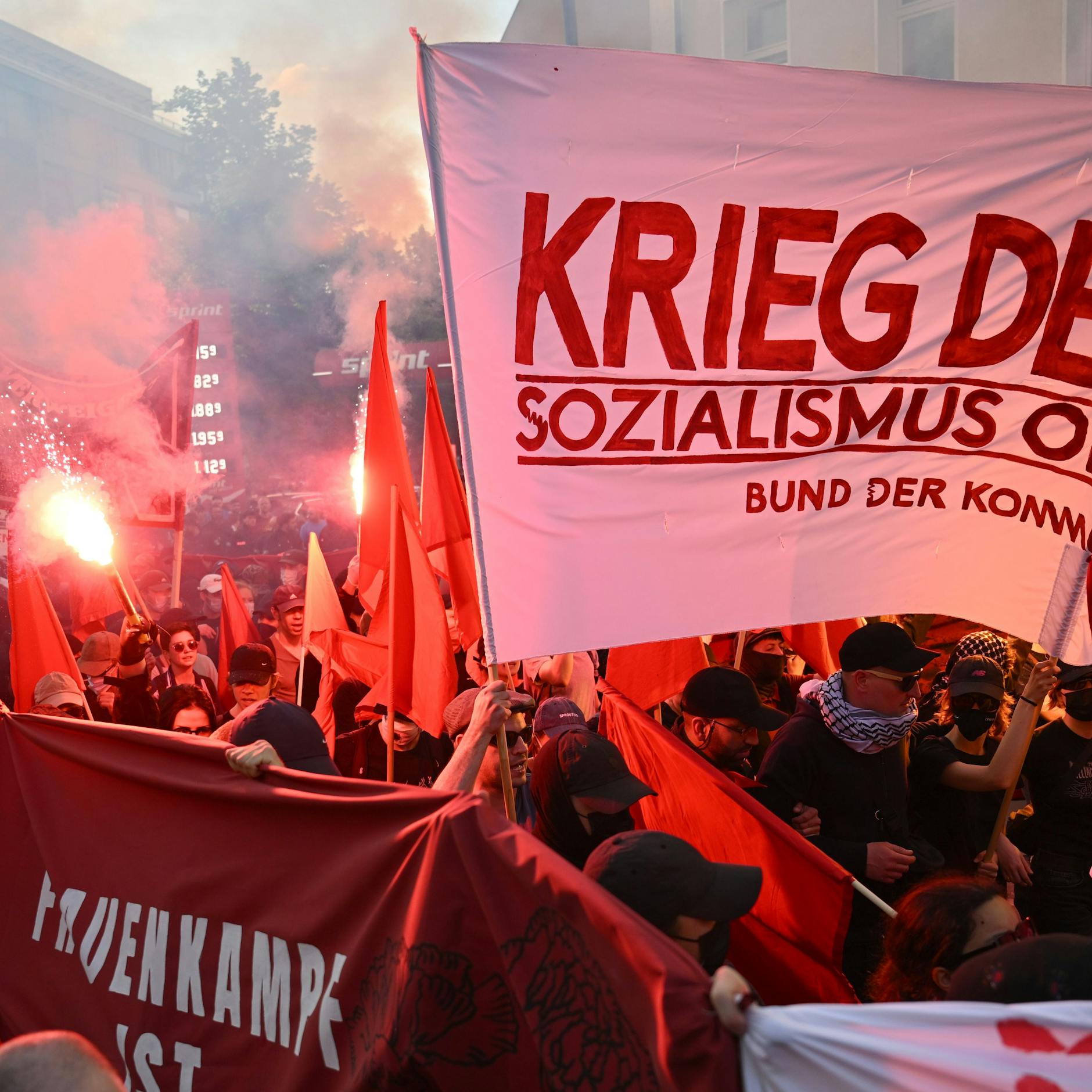 Image - Demos am 1. Mai in Berlin: Routen, Zeiten und die wichtigsten Infos