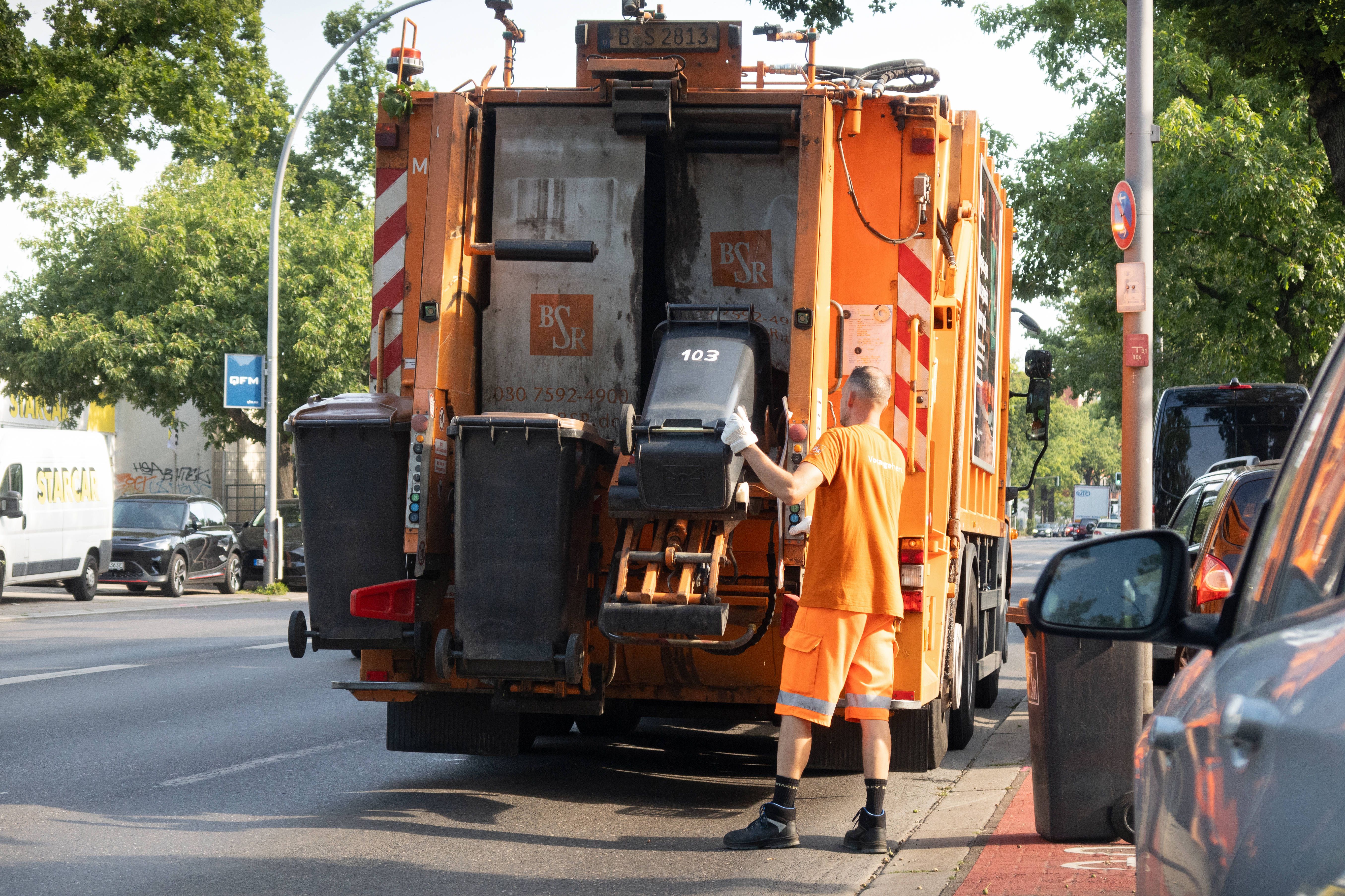 Image - Wegen Feiertage im Mai: So verschieben sich die BSR-Termine für Müllabfuhr in Berlin