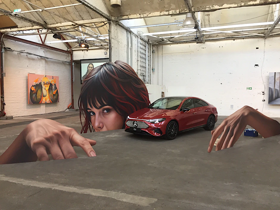 Das Haus der Visionäre wird zur Ausstellungsfläche für Street-Art-Künstler.