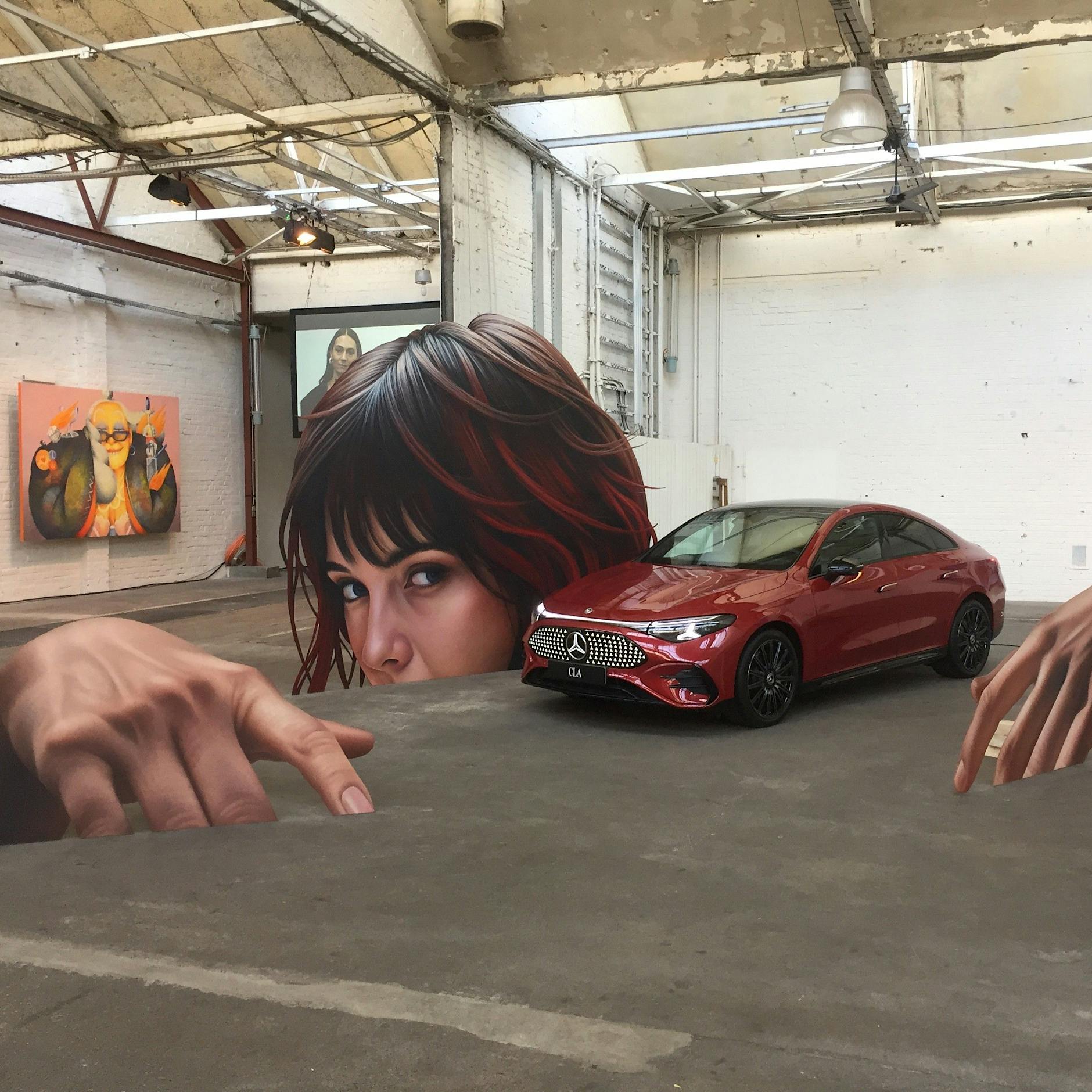 Dürfen die das? Graffiti-Künstler belagern Haus der Visionäre