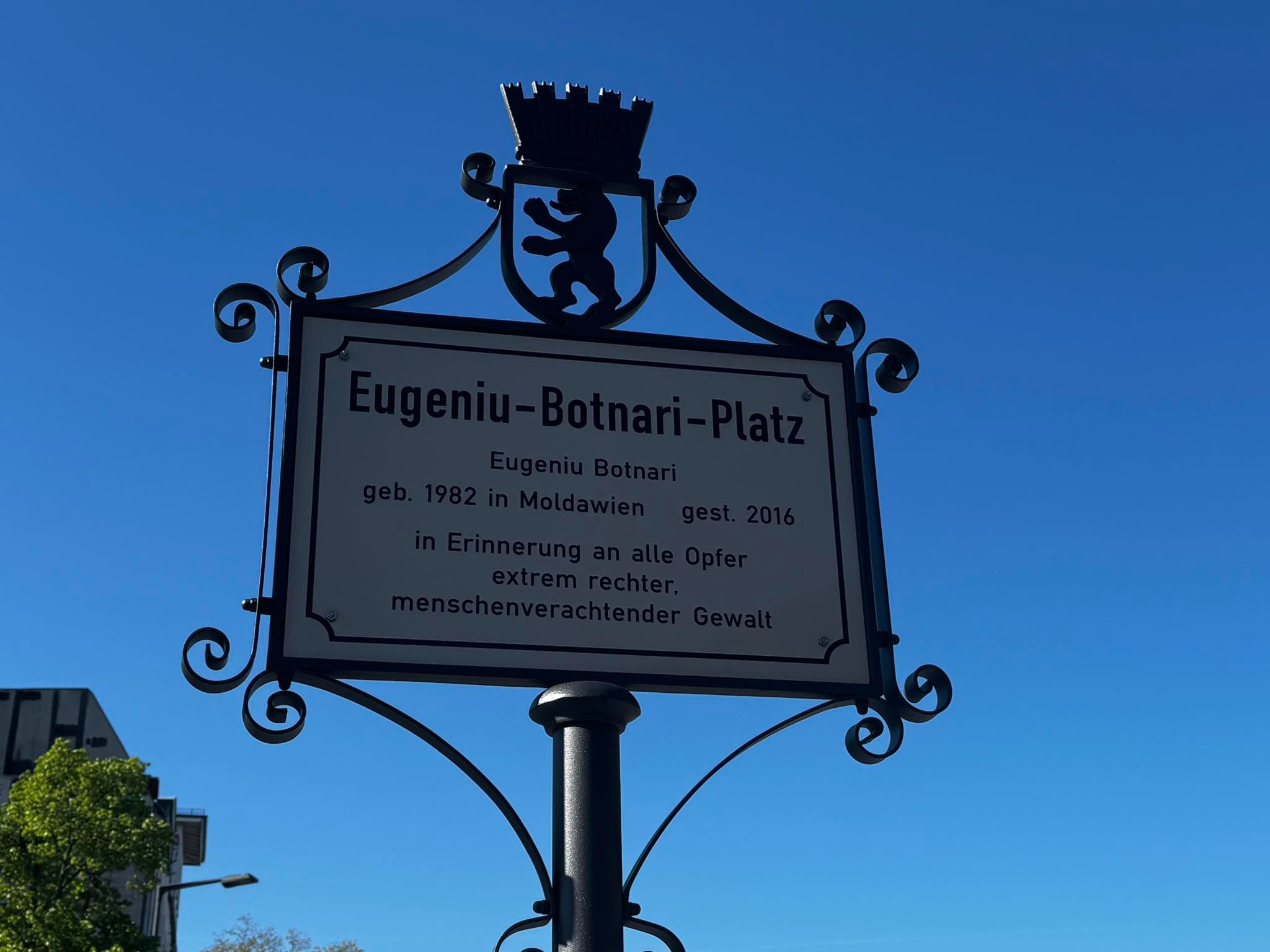 Image - Verprügelt im Supermarkt: Berlin-Lichtenberg ehrt getöteten Obdachlosen