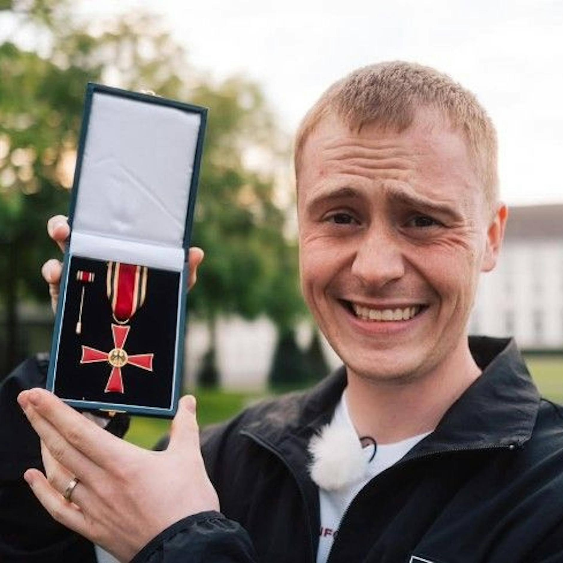 So hat sich YouTuber Marvin Wildhage das Bundesverdienstkreuz erschlichen